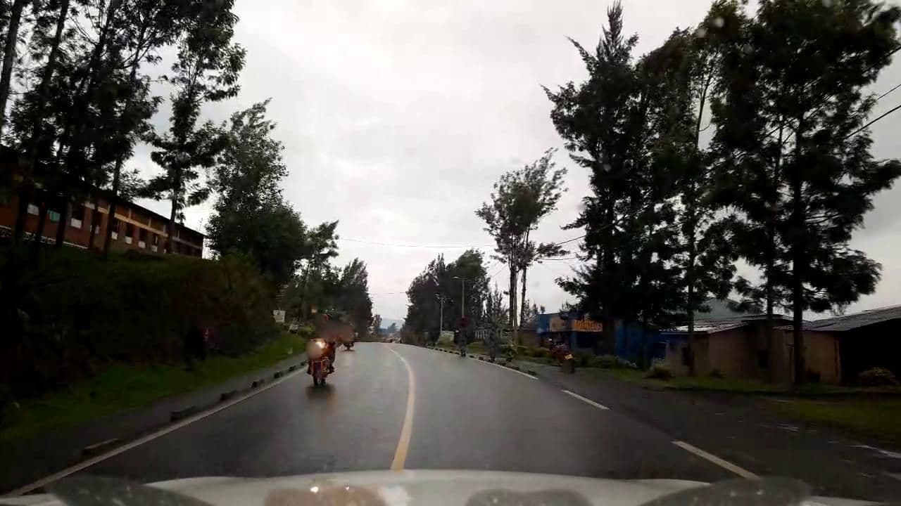 Street view near Faradja Hotel, Musanze — © roadroid (CC BY-SA · Mapillary)