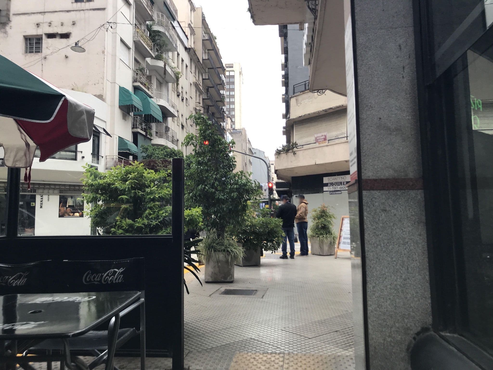 Street view near Hotel Pulitzer, Retiro — © miguel_andrade (CC BY-SA · Mapillary)