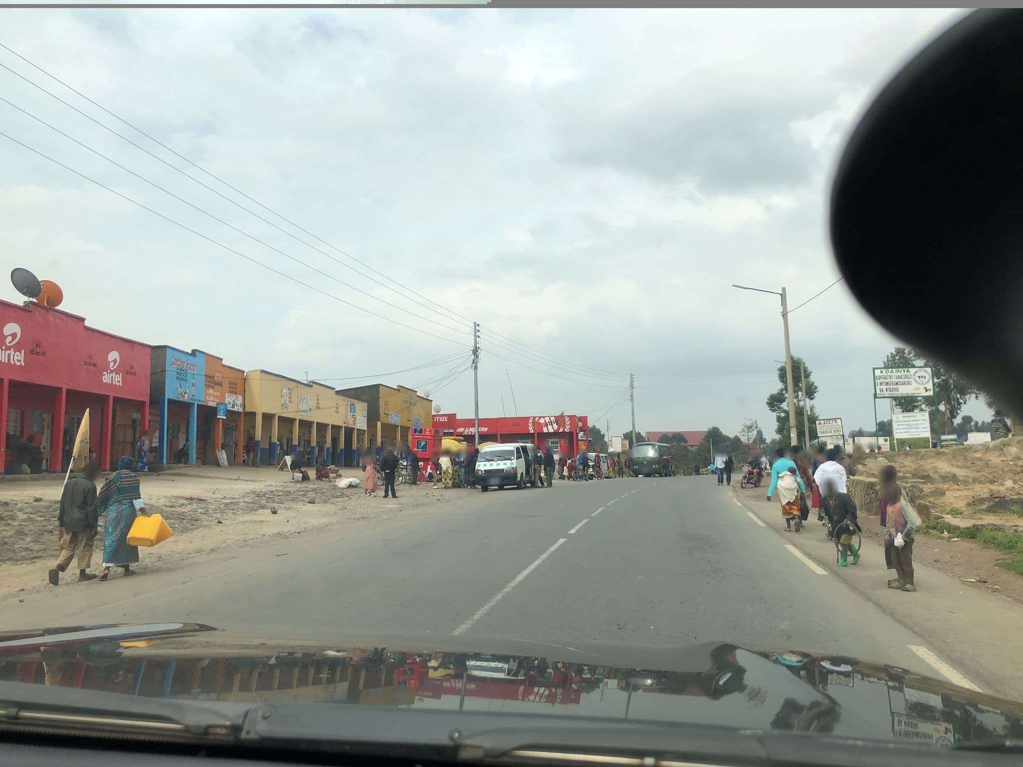 Street view near hotel, Kora — © peltiern (CC BY-SA · Mapillary)