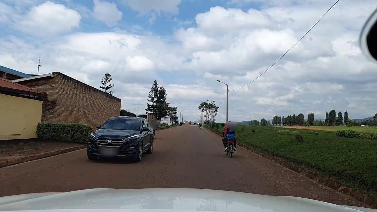 Street view near Twiga Hotel, Butare — © roadroid (CC BY-SA · Mapillary)