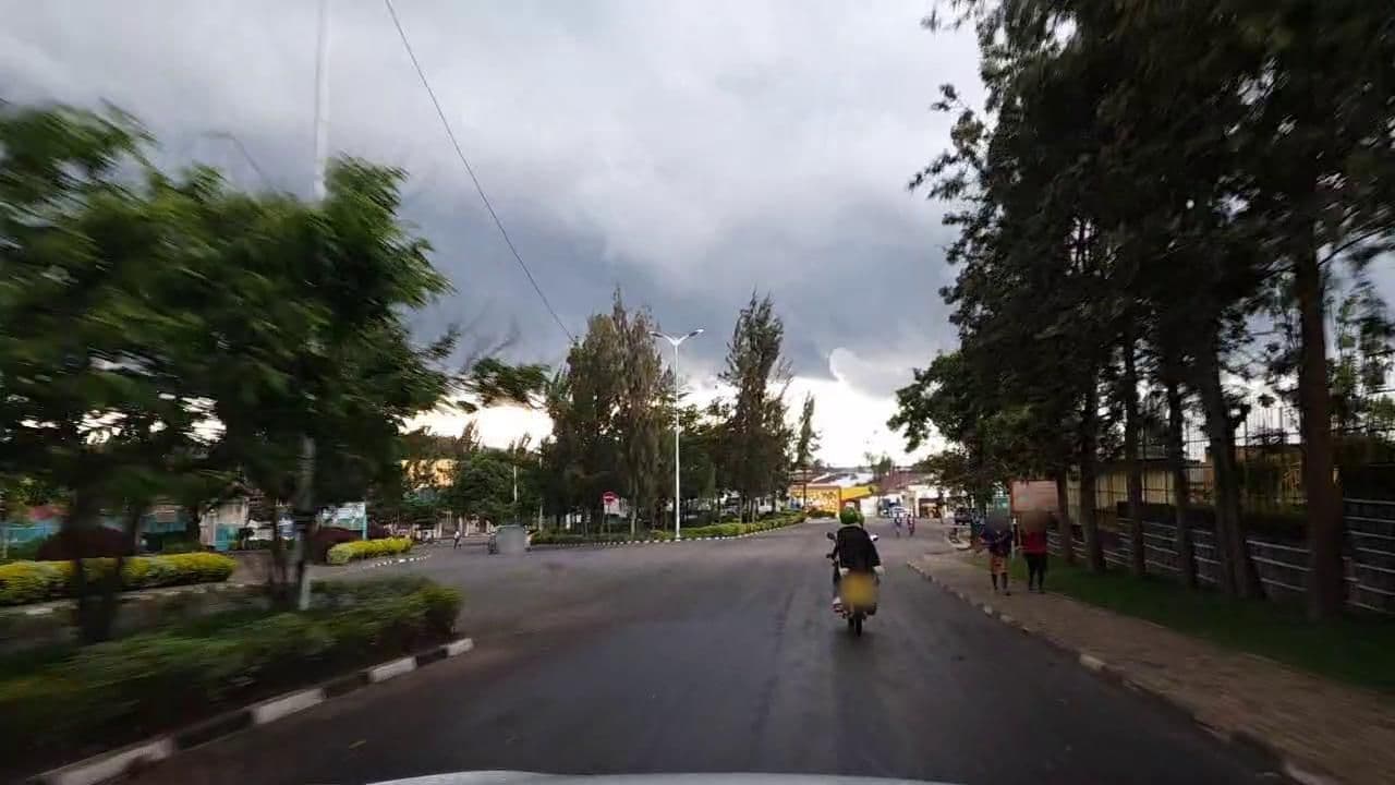 Street view near Nyanza Heritage Hotel, Nyanza — © roadroid (CC BY-SA · Mapillary)