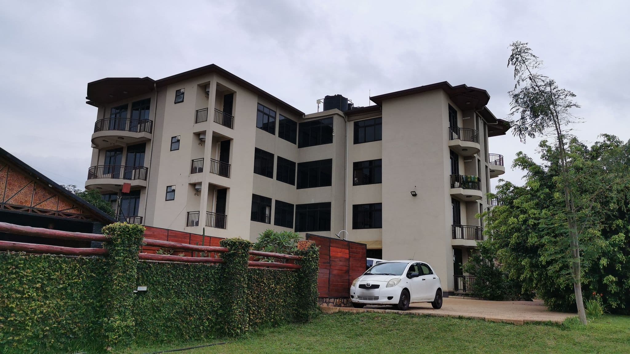 Street view near Peponi Livingspaces, Kigali