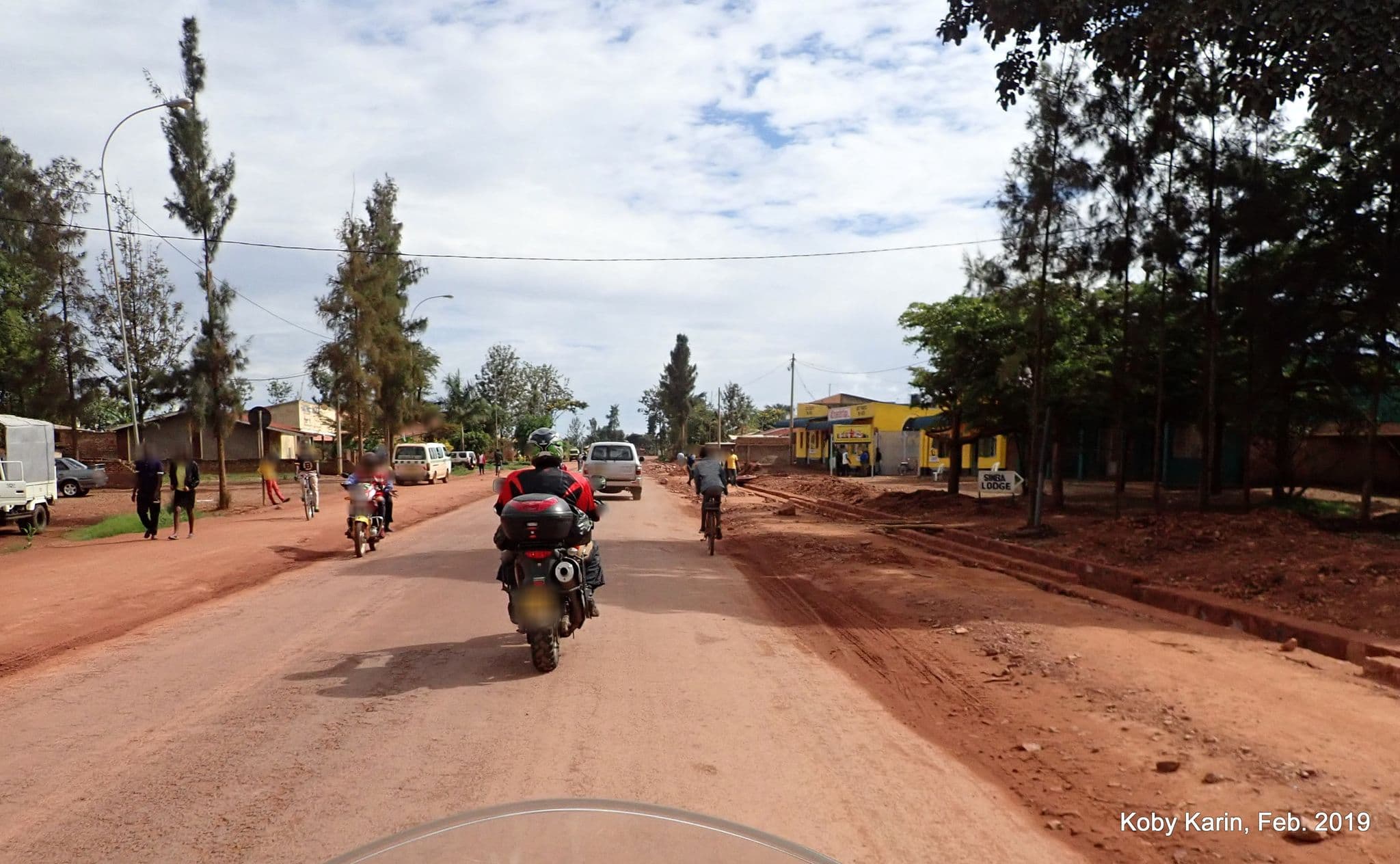 Street view near Midland Hotel, Kayonza — © kobykarin (CC BY-SA · Mapillary)