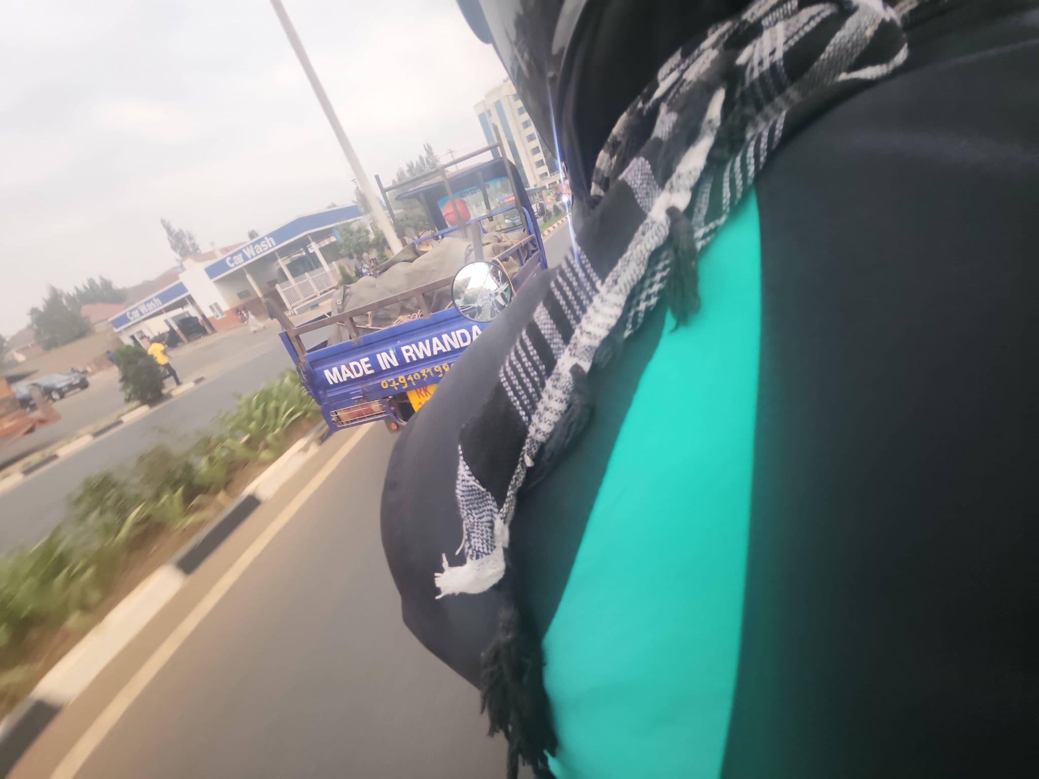 Street view near Classic hotel, Kigali — © kingvik (CC BY-SA · Mapillary)