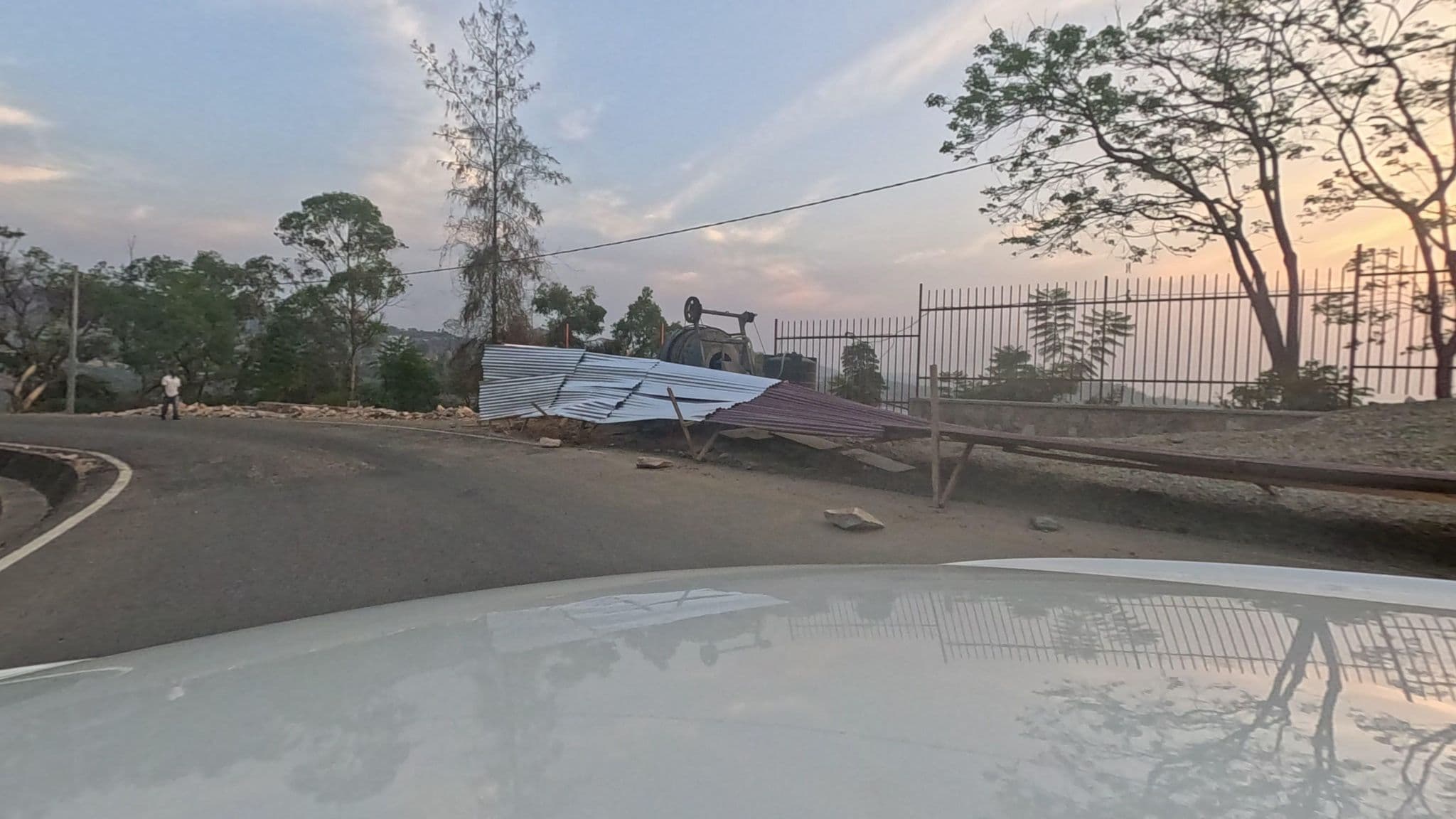 Street view near Spa Shallum, Kibuye — © kingvik (CC BY-SA · Mapillary)