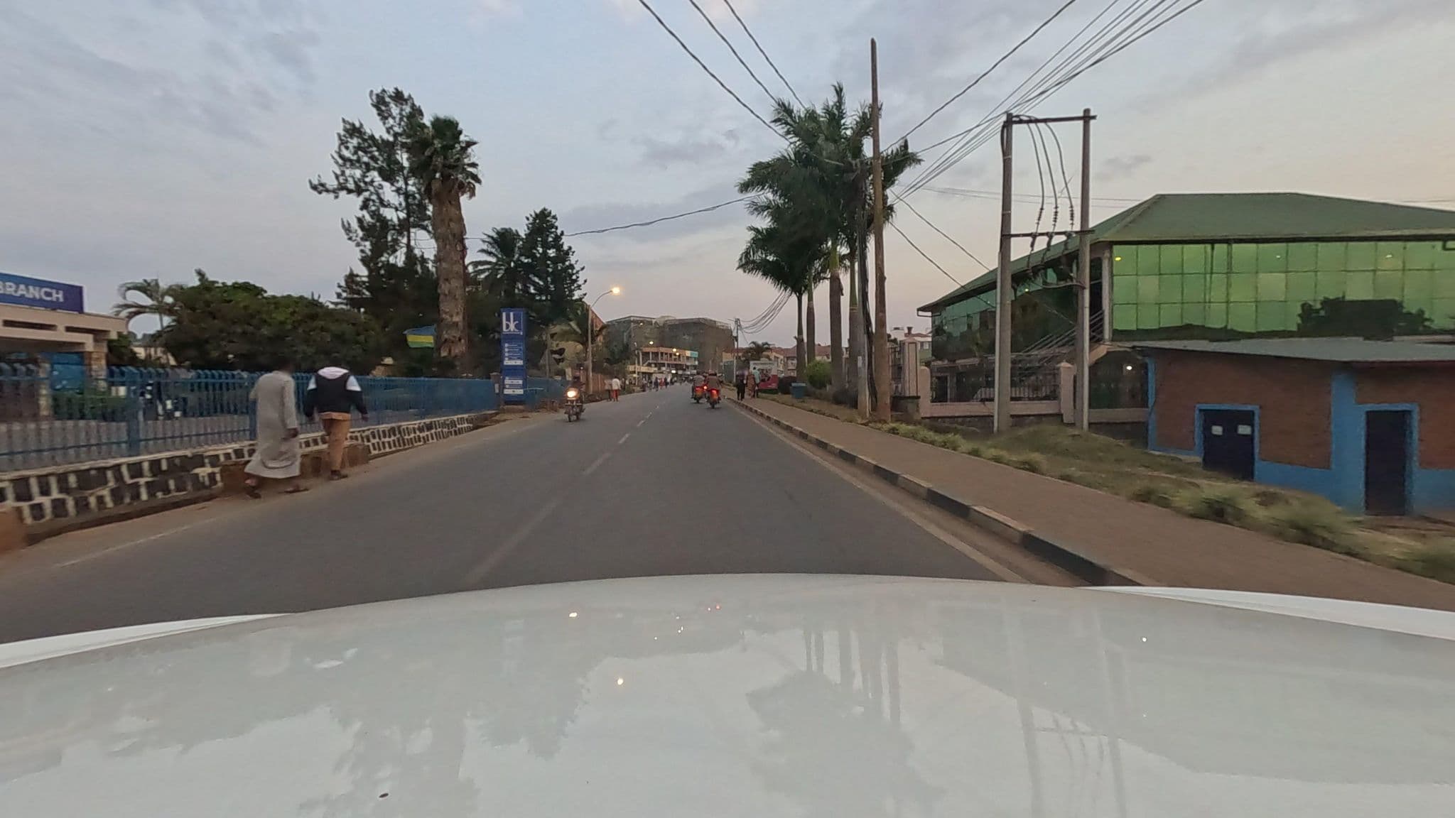 Street view near Hôtel Rusizi Progress, Cyangugu — © rebekah24 (CC BY-SA · Mapillary)