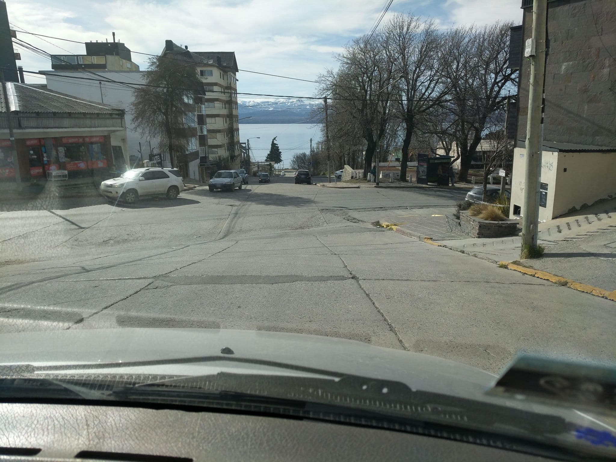 Street view near Lo De Max, San Carlos de Bariloche
