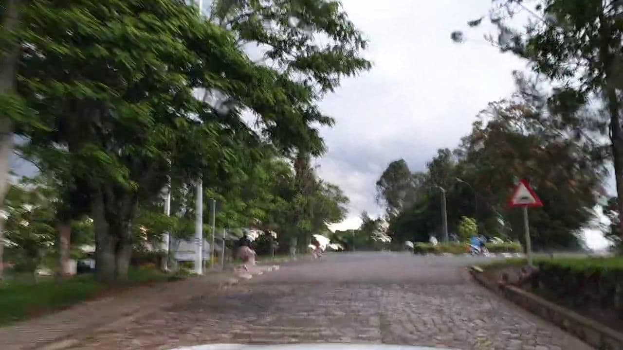 Street view near Quiet Haven Hotel, Nyanza — © roadroid (CC BY-SA · Mapillary)
