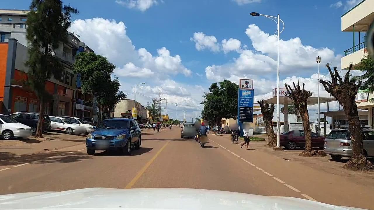 Street view near Hotel Mont Huye, Butare — © roadroid (CC BY-SA · Mapillary)