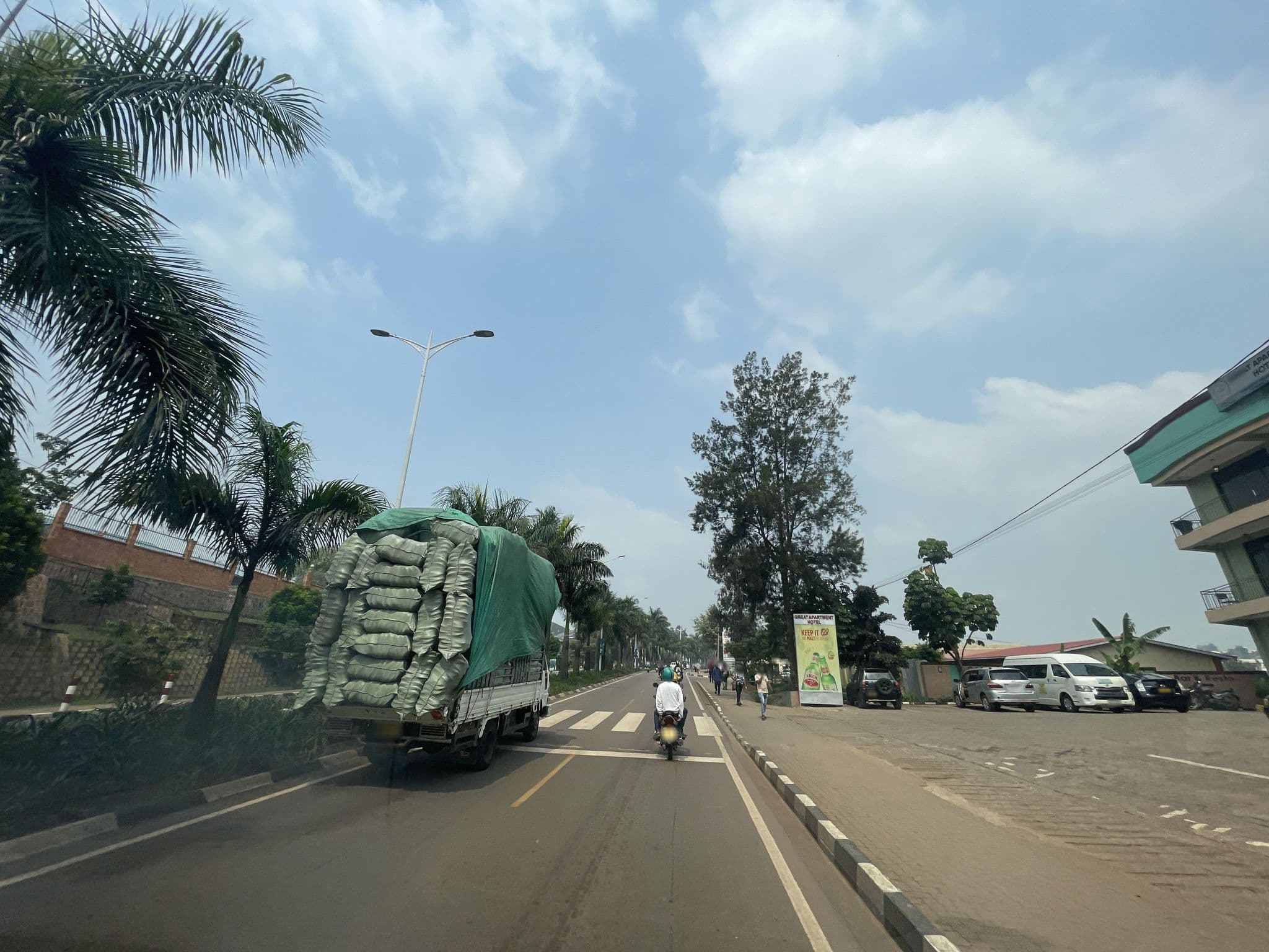 Street view near Great apartment hotel, Ndera — © Manolo23 (CC BY-SA · Mapillary)