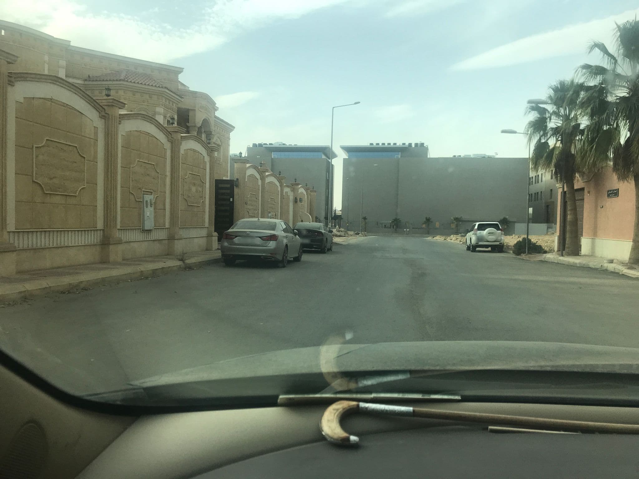 Street view near My room, Riyadh — © mjoodealtamimi (CC BY-SA · Mapillary)