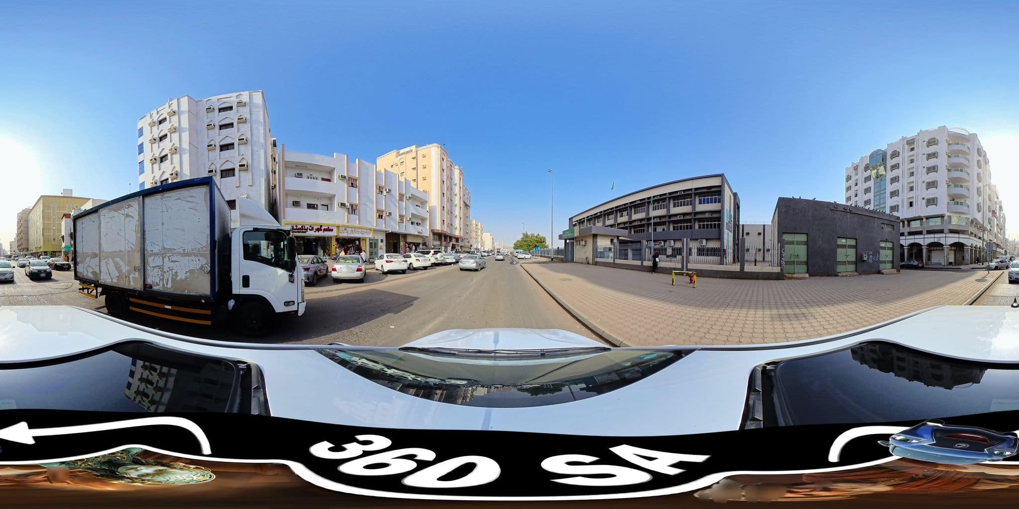 Street view near hotel, Madinah — © mahmoud12 (CC BY-SA · Mapillary)