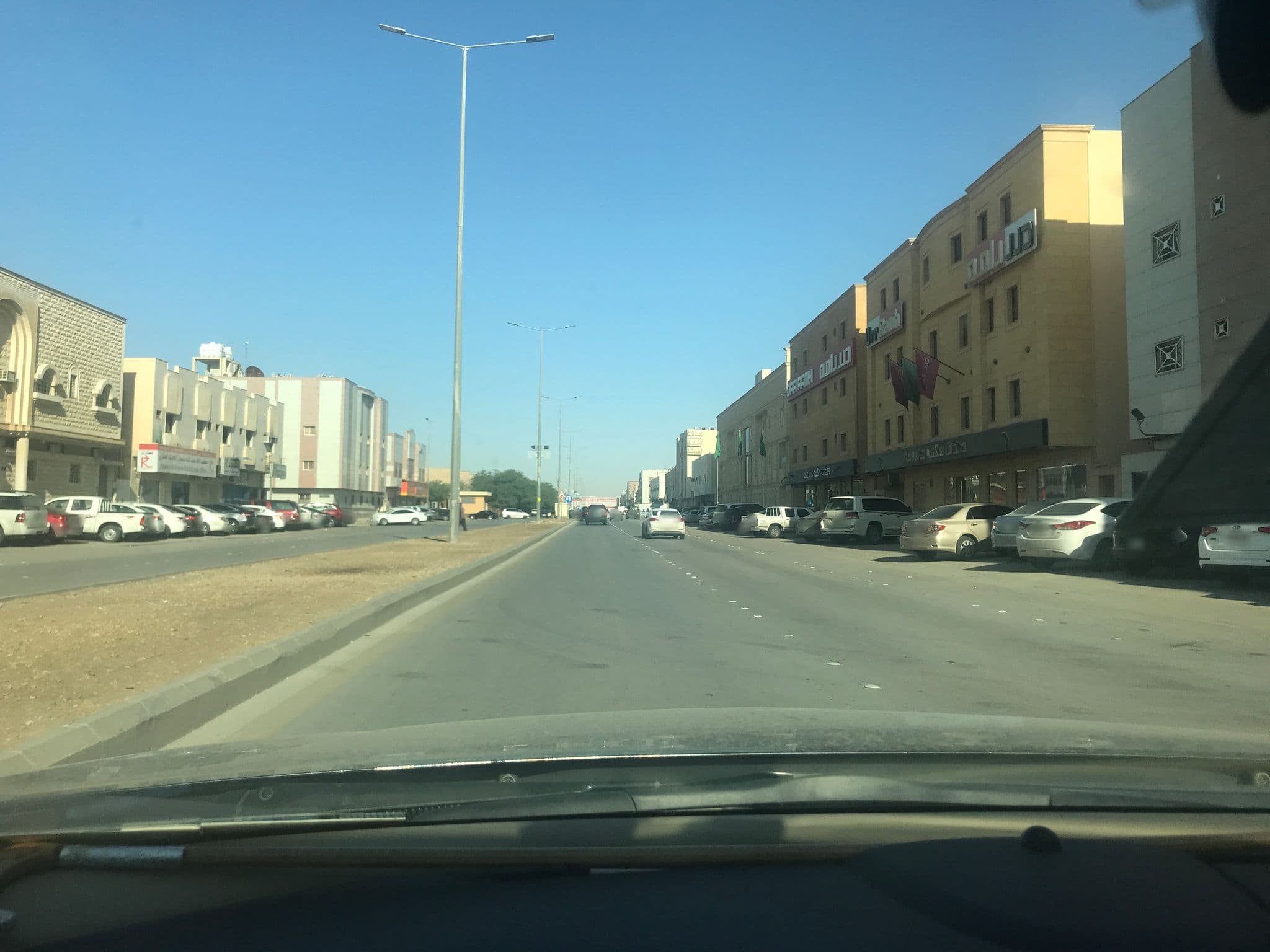 Street view near درر رامه للوحدات السكنية فرع1, Riyadh — © mjoodealtamimi (CC BY-SA · Mapillary)