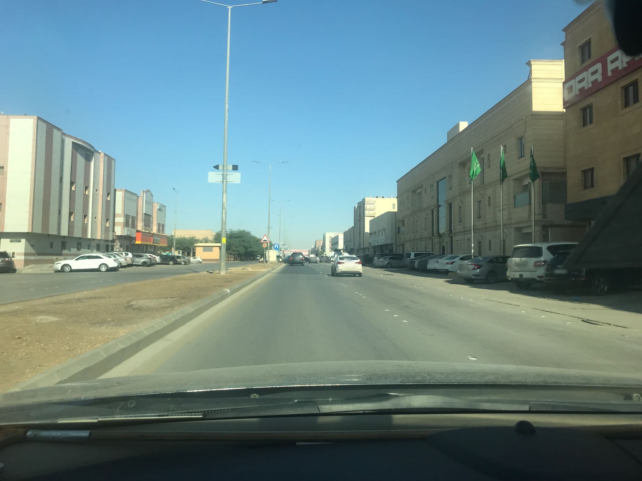 Street view near درر رامه للوحدات السكنية فرع 6, Riyadh — © mjoodealtamimi (CC BY-SA · Mapillary)