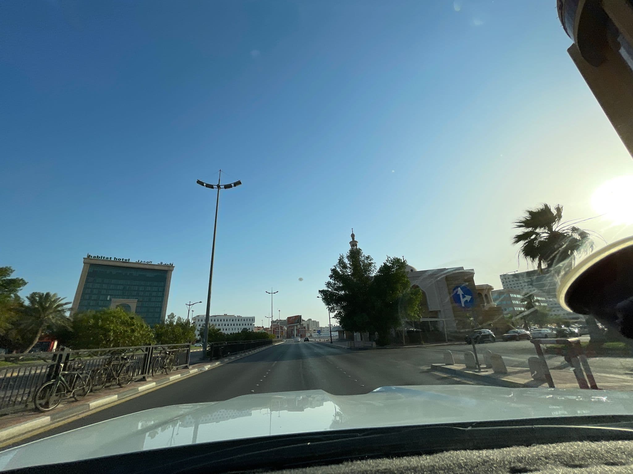 Street view near Ramada, Khobar — © azam (CC BY-SA · Mapillary)