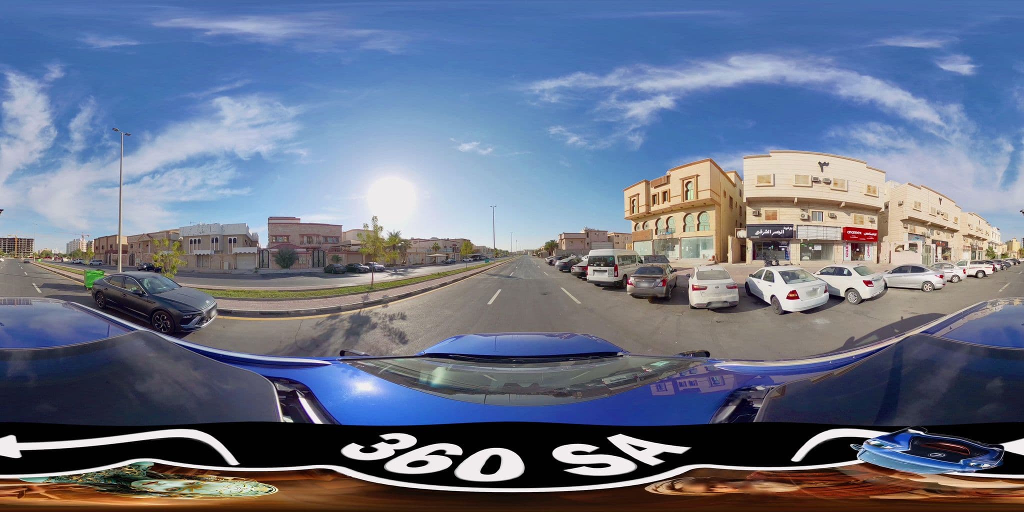 Street view near برج 2, Thuqbah — © mahmoud12 (CC BY-SA · Mapillary)