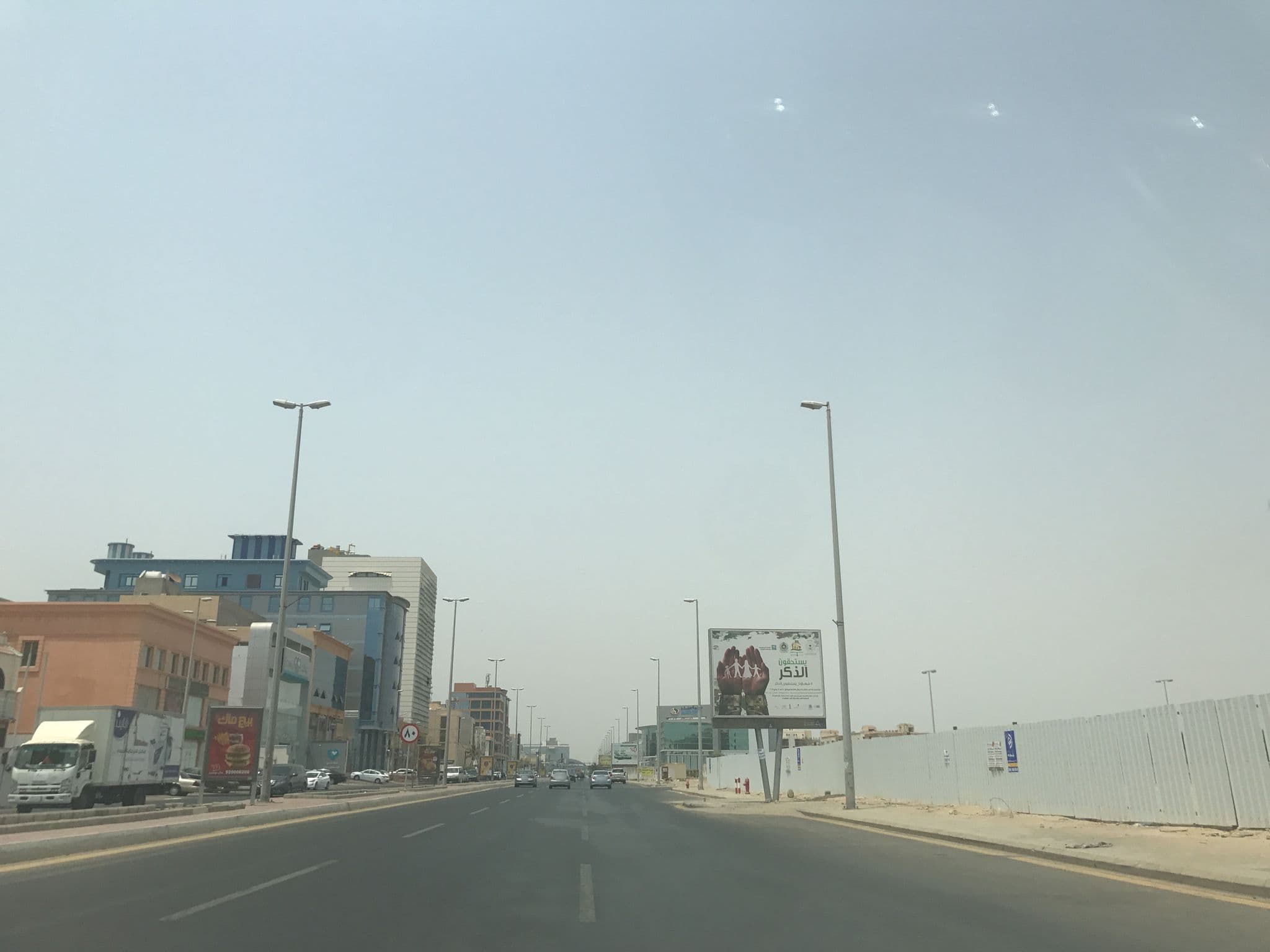 Street view near Kanz Residence, Jeddah — © hisham95 (CC BY-SA · Mapillary)