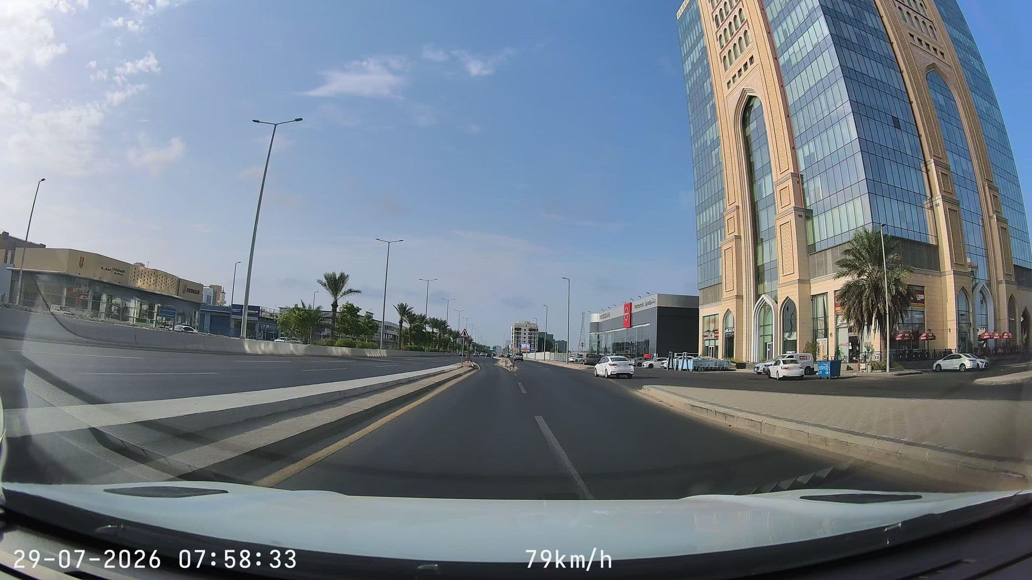 Street view near Ibis Jeddah City Center, Jeddah — © mechari (CC BY-SA · Mapillary)