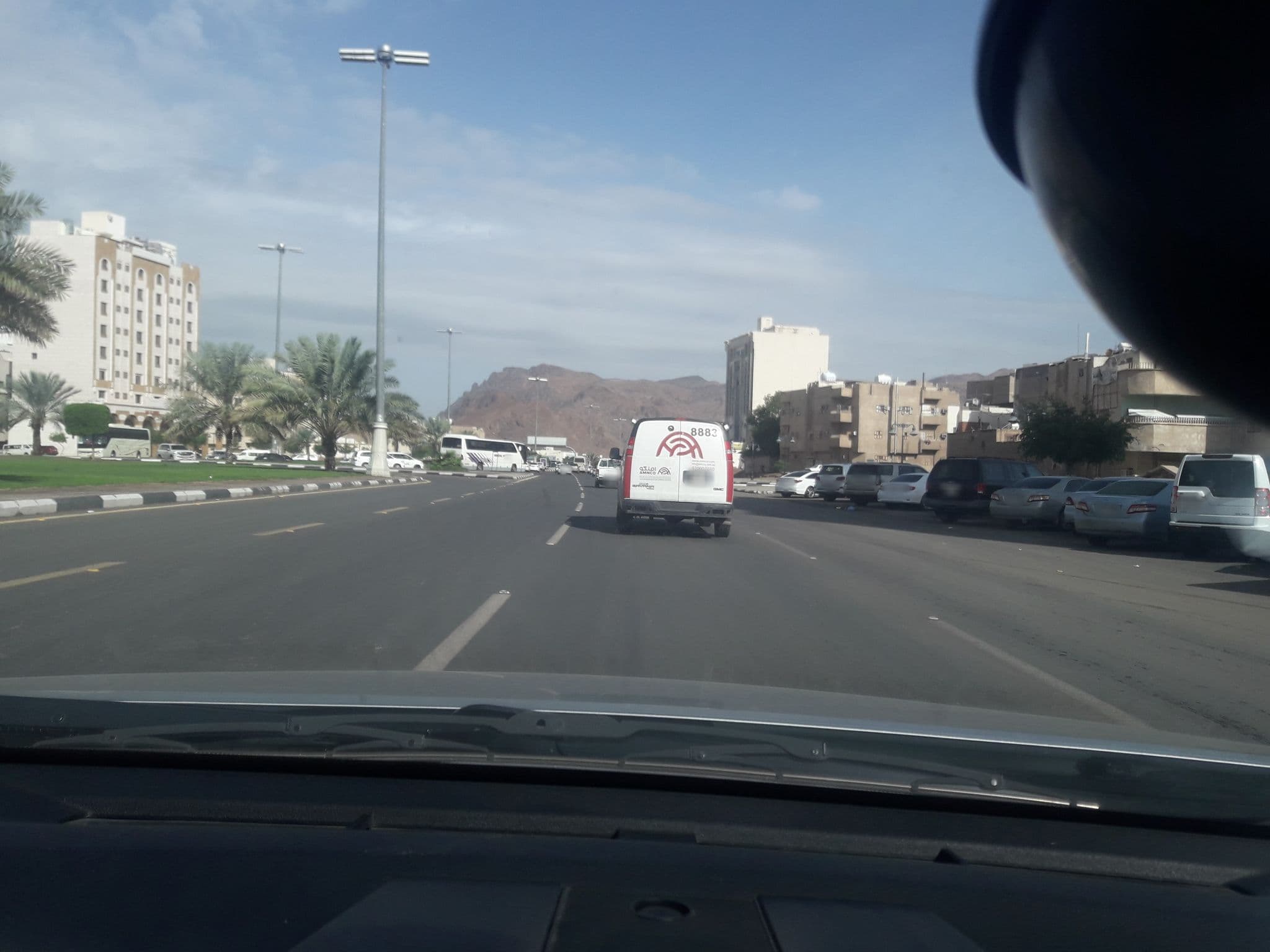 Street view near Ghalyt Ohud, Madinah — © sgs2030a (CC BY-SA · Mapillary)