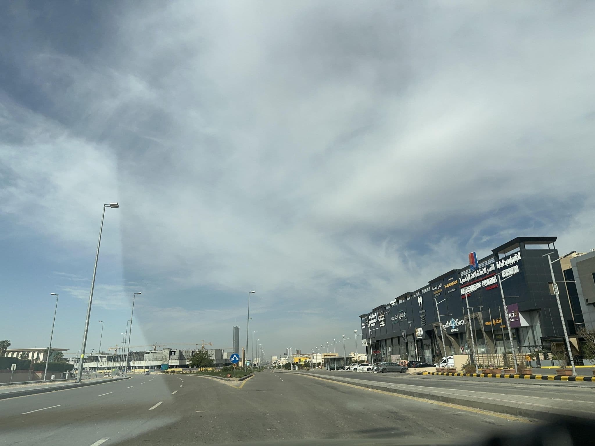 Street view near فندق دايموند Diamond Hotel, Ad Dir‘īyah — © mjoodealtamimi (CC BY-SA · Mapillary)
