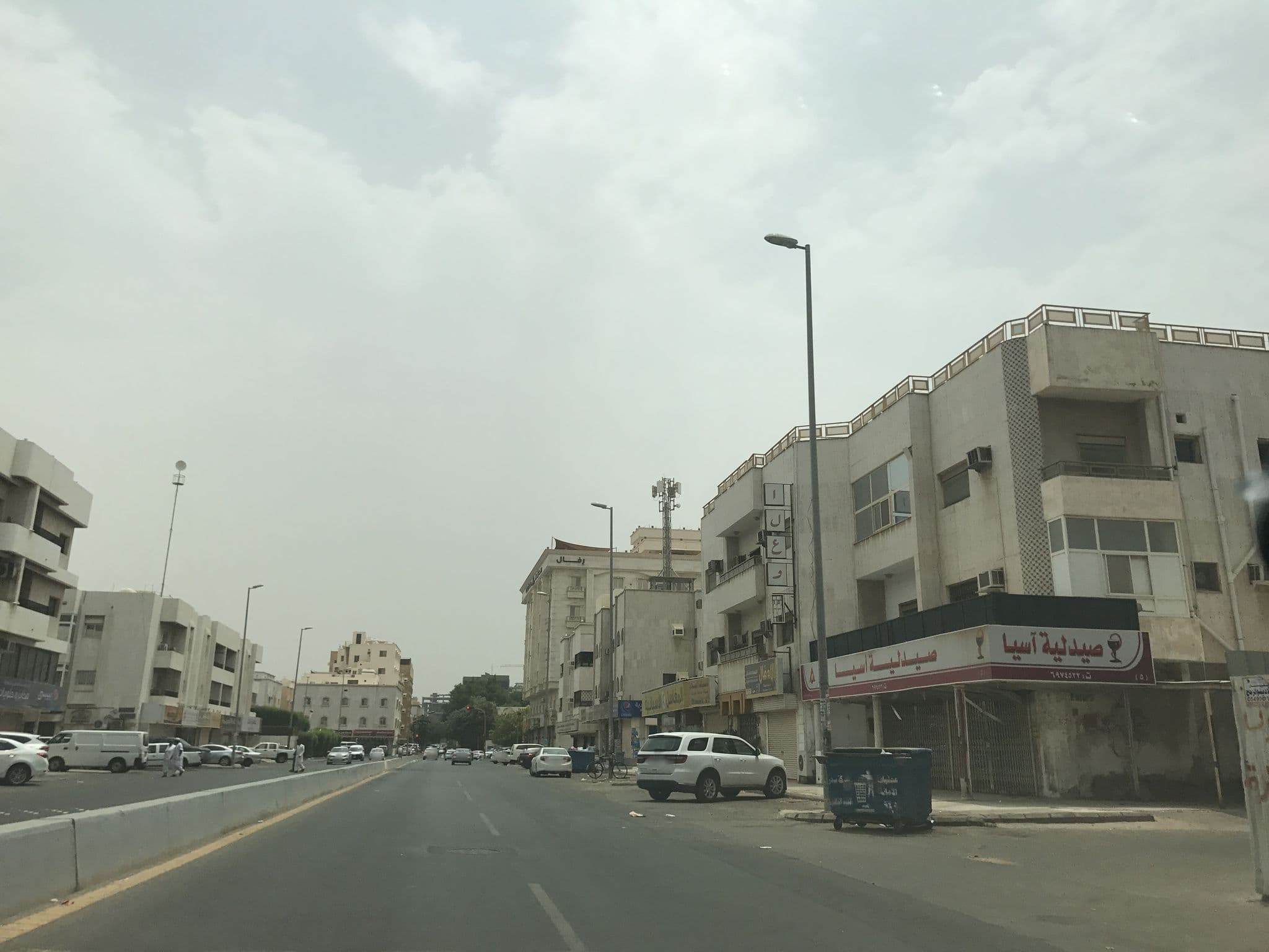 Street view near Hostel Jeddah & Sea, Jeddah — © hisham95 (CC BY-SA · Mapillary)