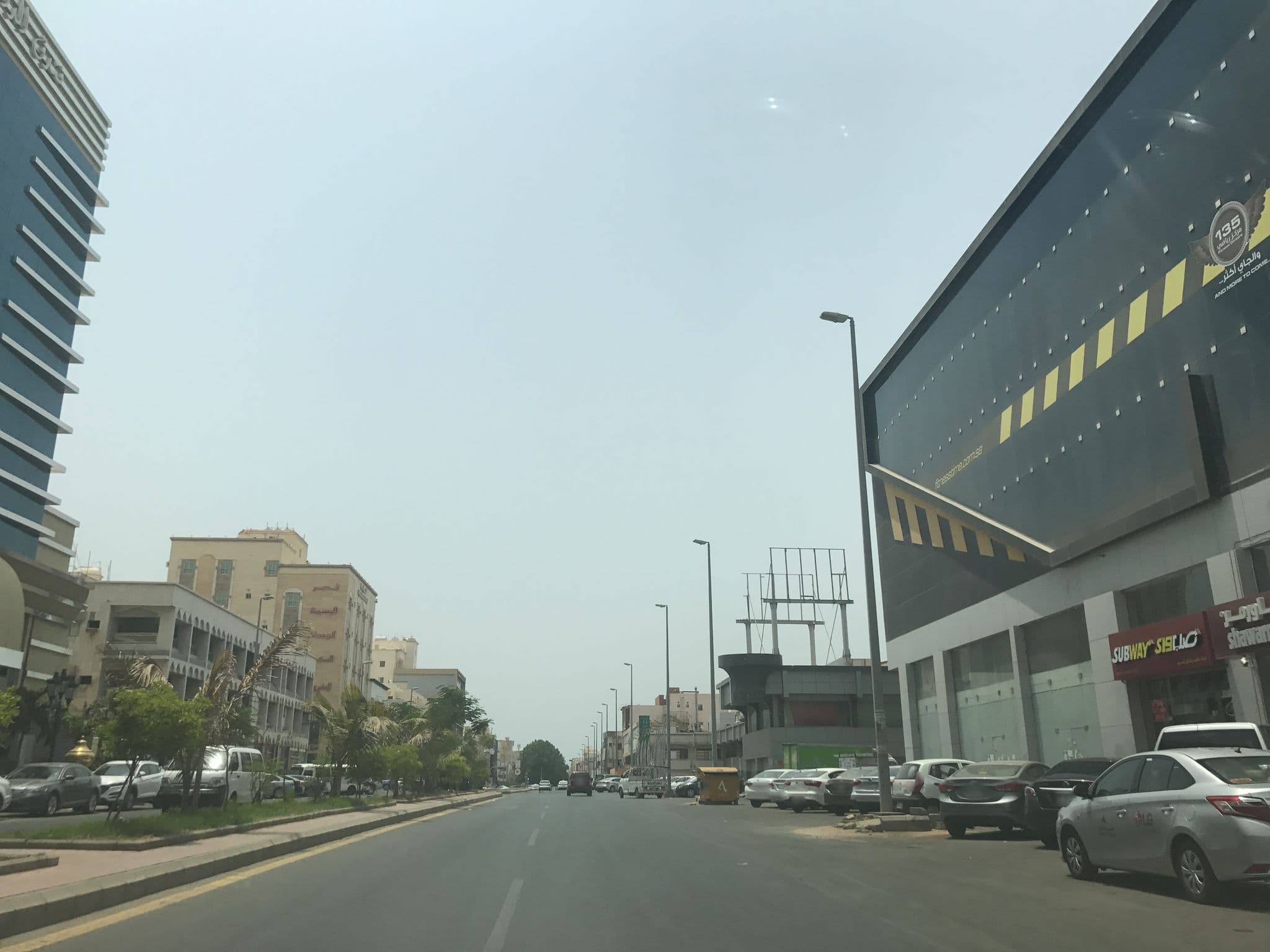 Street view near Casablanca Hotel, Jeddah — © hisham95 (CC BY-SA · Mapillary)