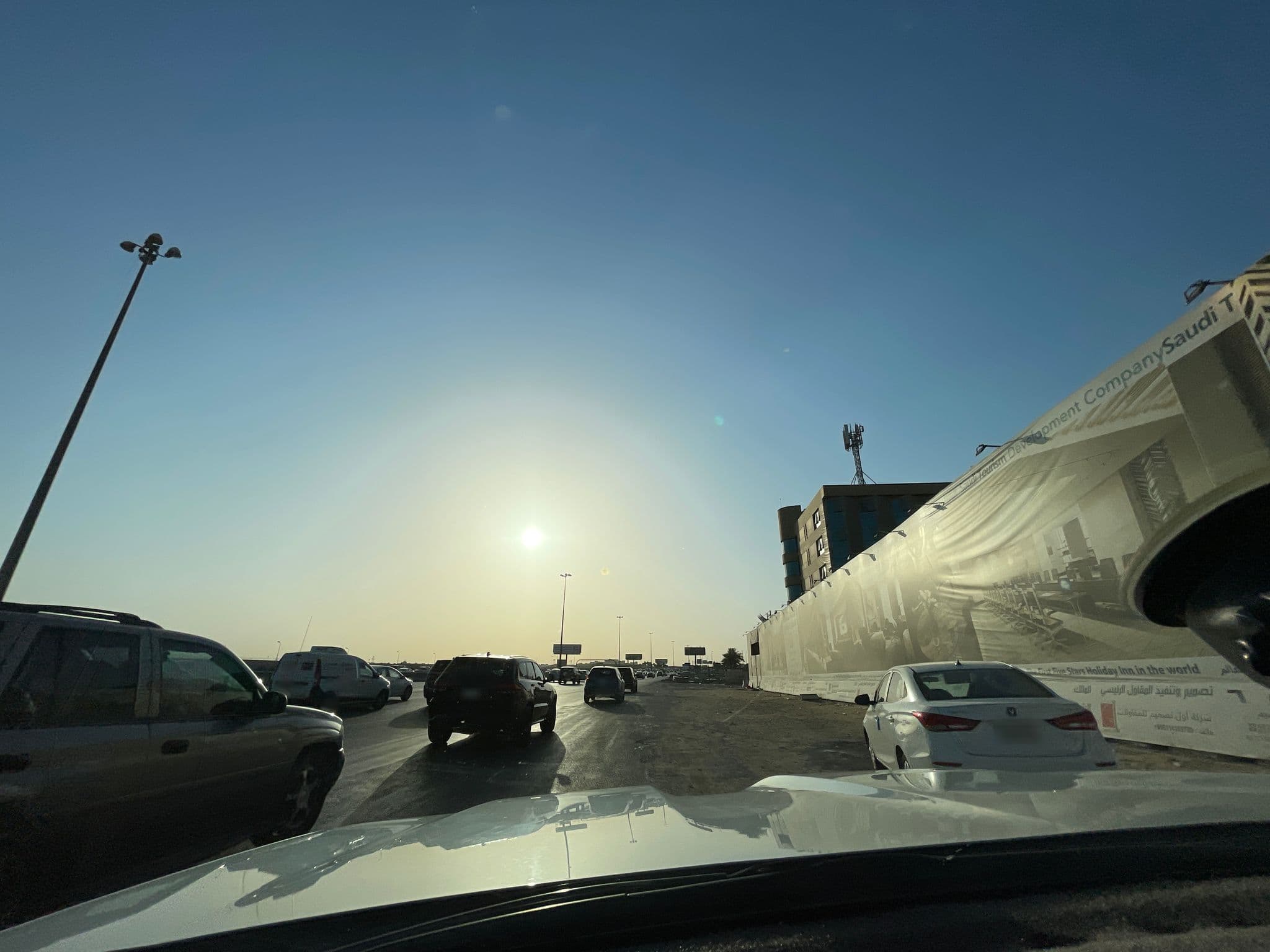 Street view near Holiday Inn & Suites Al Khobar, Khobar — © azam (CC BY-SA · Mapillary)