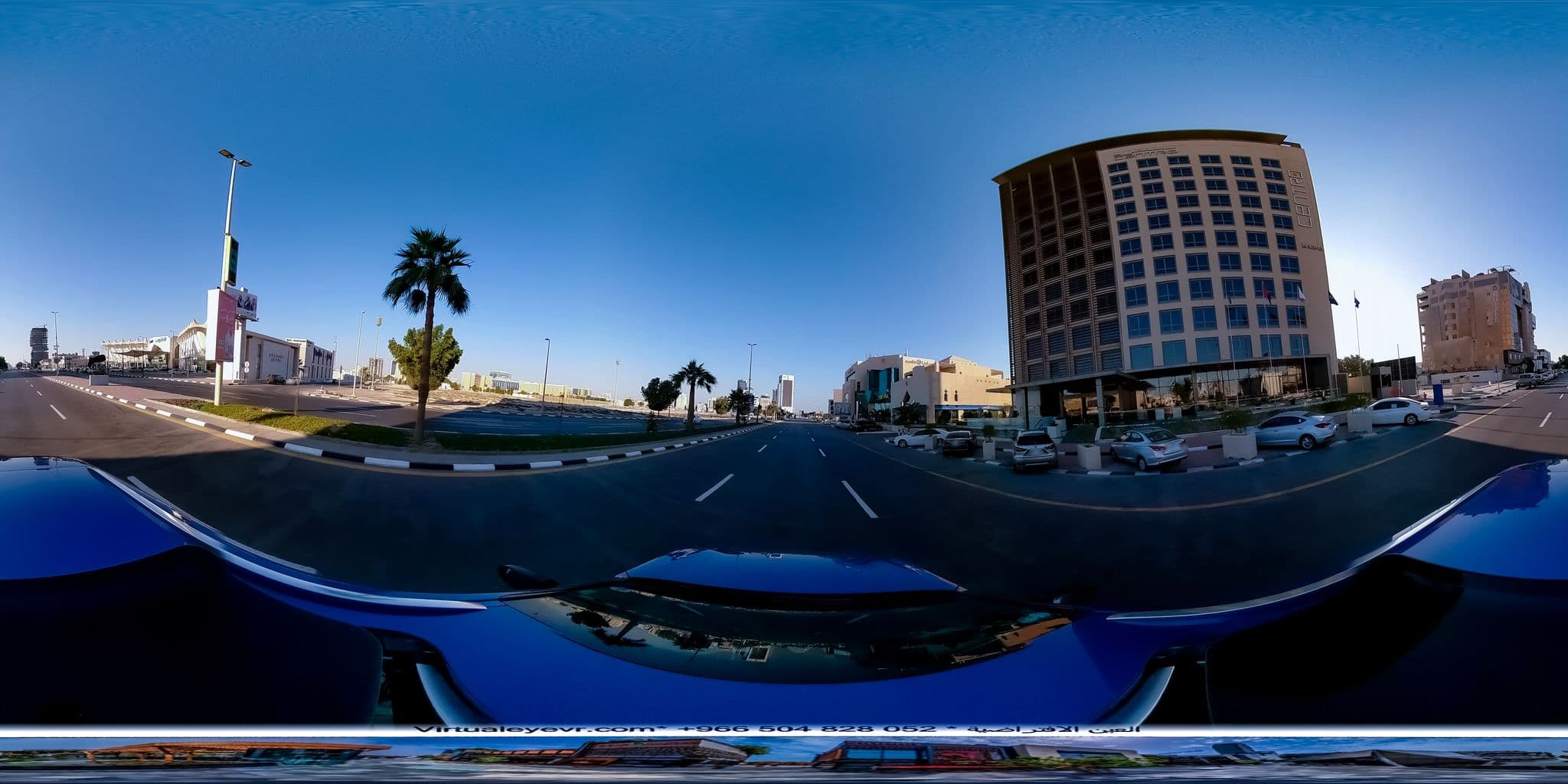 Street view near Centro Corniche Al Khobar by Rotana, Khobar — © mahmoud12 (CC BY-SA · Mapillary)