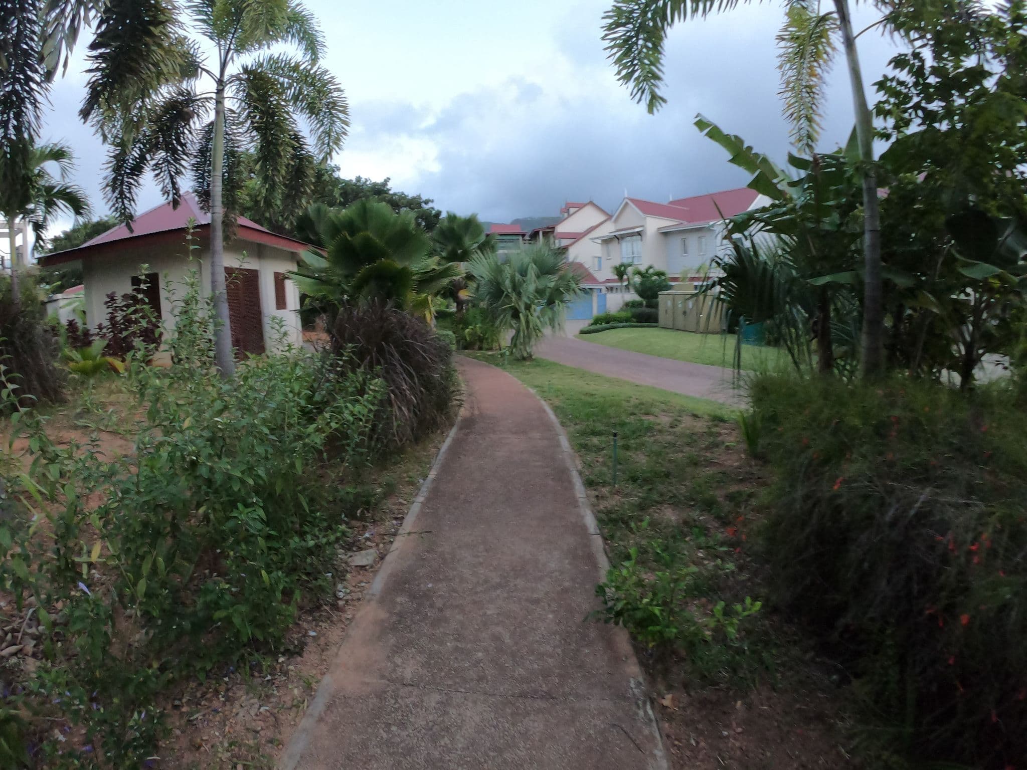 Street view near P148 (Papay), Roche Caïman — © sergeiburnos (CC BY-SA · Mapillary)