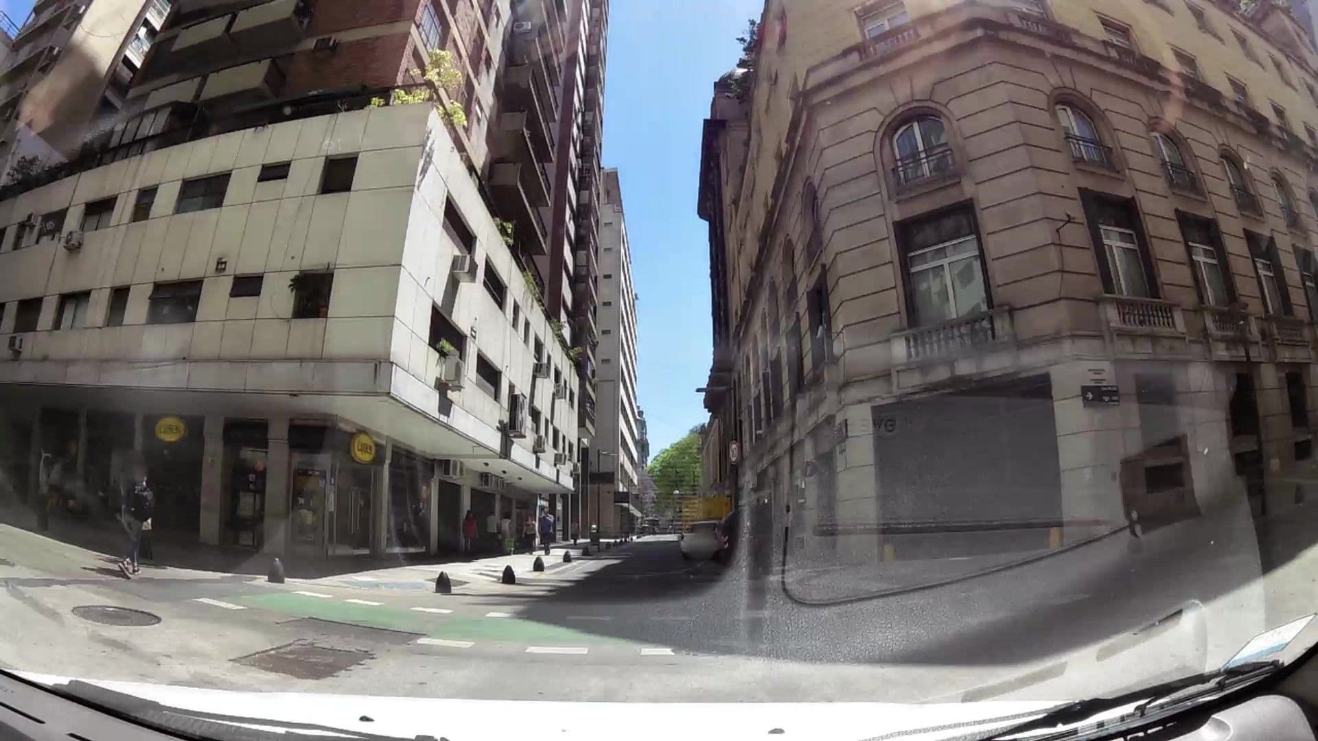 Street view near Central Cordoba, Retiro — © kaartcam (CC BY-SA · Mapillary)
