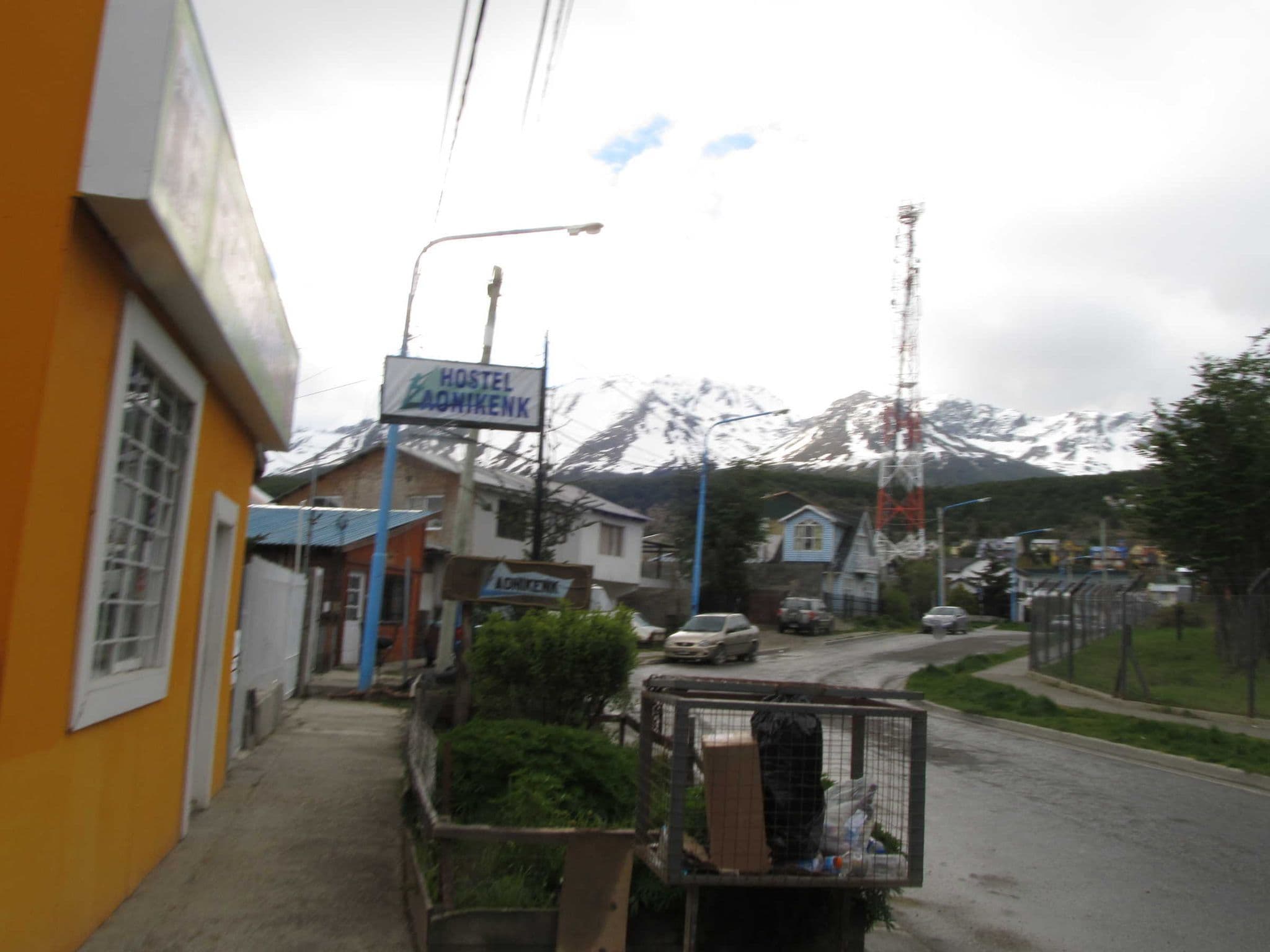 Street view near Hostería  Aonikenk, Ushuaia