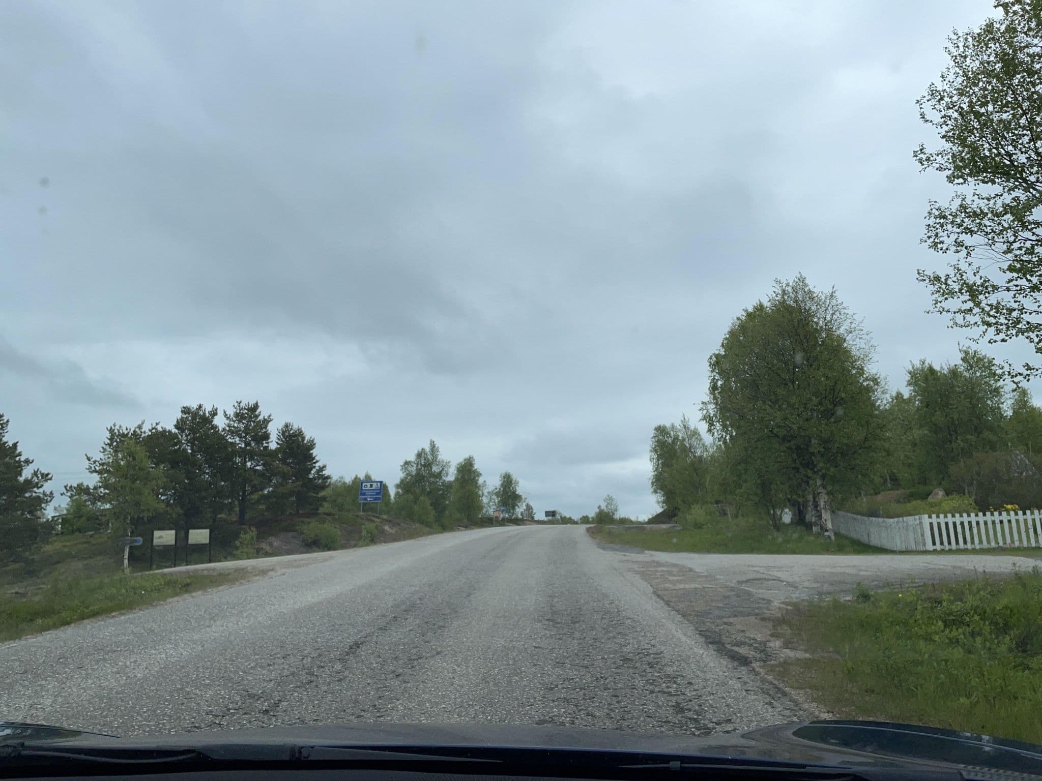 Street view near Lätäsenon majat, Pajala — © kino (CC BY-SA · Mapillary)