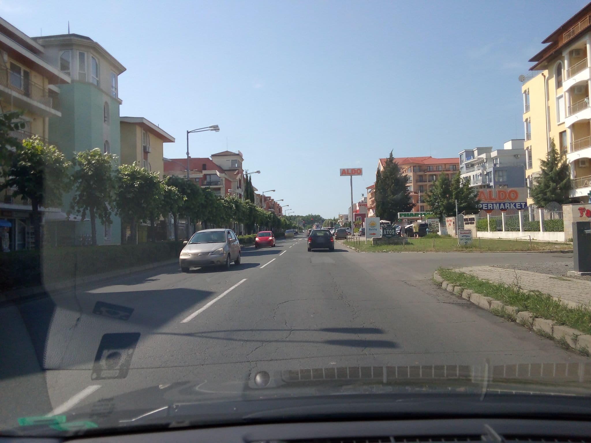 Street view near Rose village, Nesebar