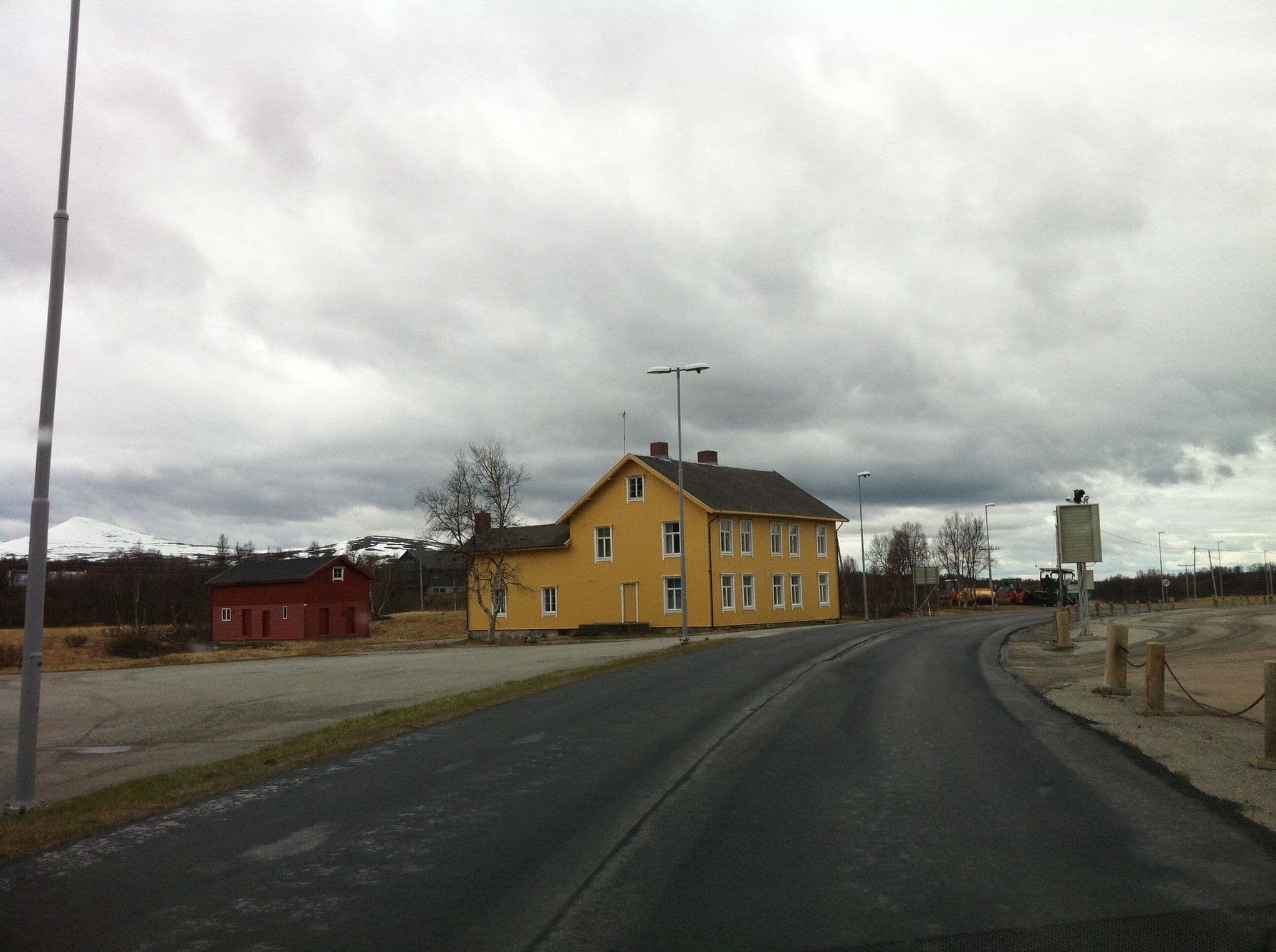 Street view near Vauldalen fjellhotell, Åre — © ugz (CC BY-SA · Mapillary)