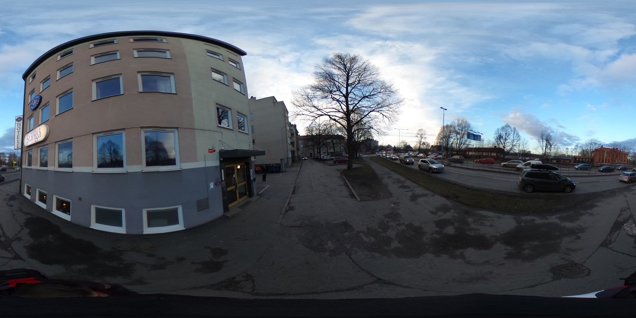 Street view near VICI Hotels, Linköping — © ainali (CC BY-SA · Mapillary)