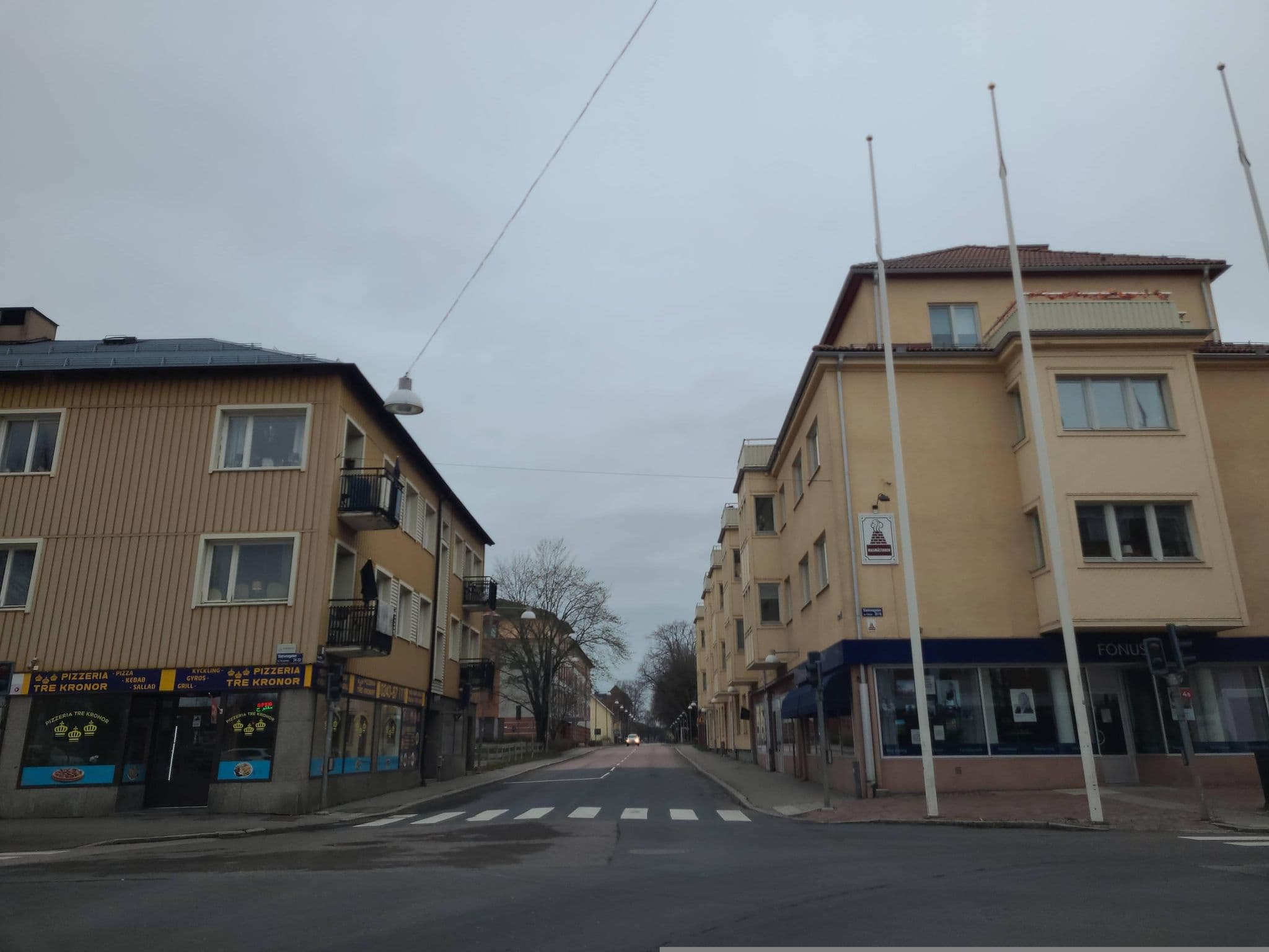 Street view near Scandic Borlänge, Borlänge — © jopparn (CC BY-SA · Mapillary)