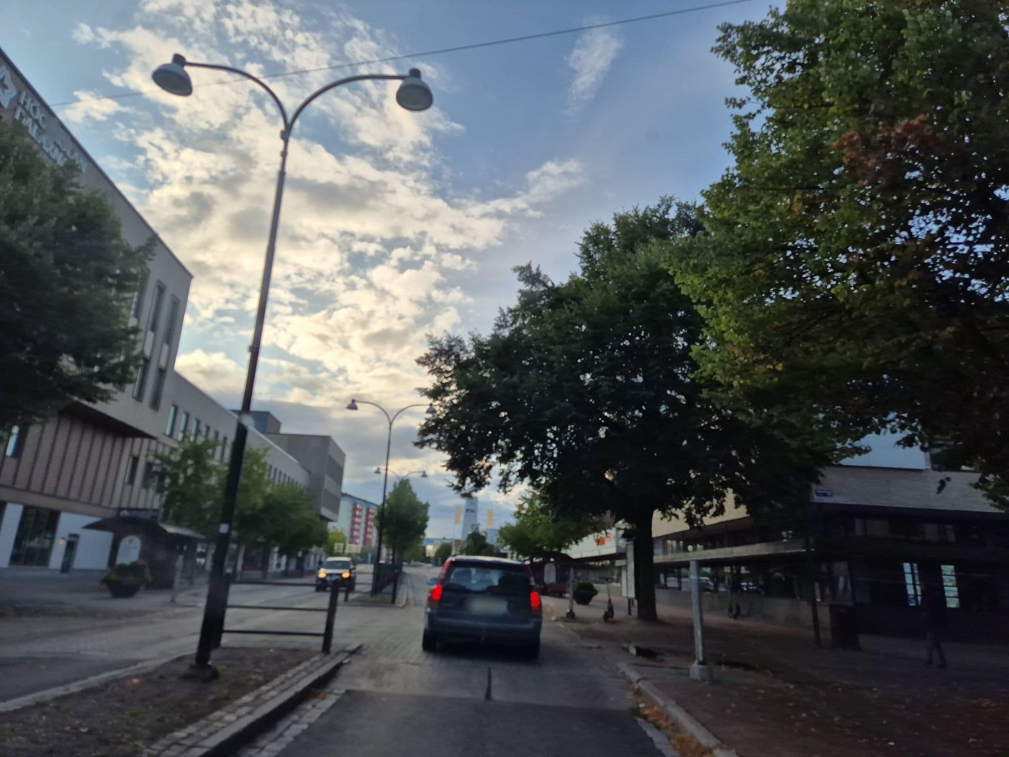 Street view near House of Blues Hotel, Borlänge — © jopparn (CC BY-SA · Mapillary)
