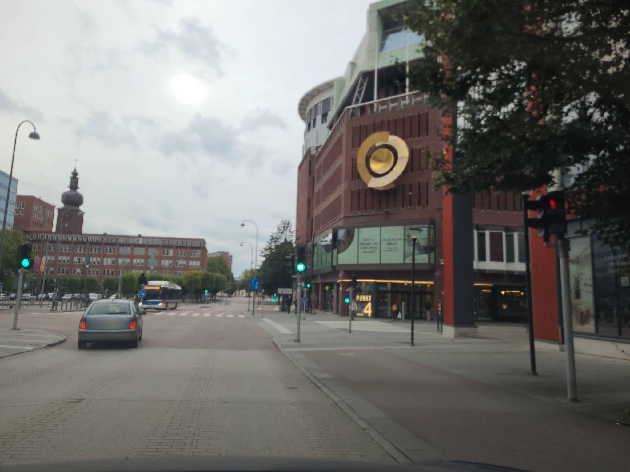 Street view near Best Western Plus Hotel Plaza, Västerås — © jopparn (CC BY-SA · Mapillary)