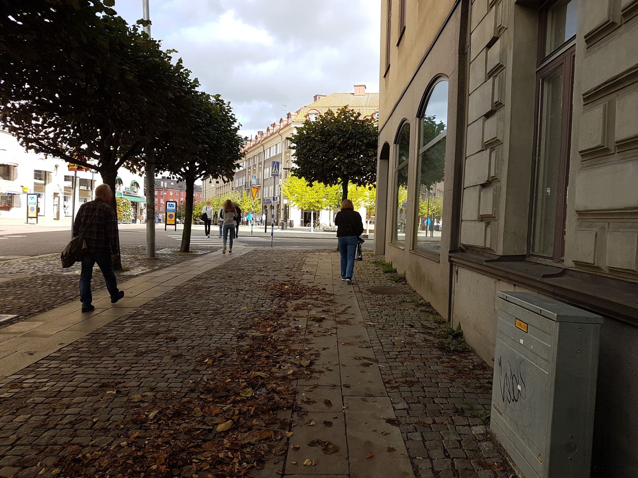 Street view near Quality Hotel Park, Södertälje — © jopparn (CC BY-SA · Mapillary)