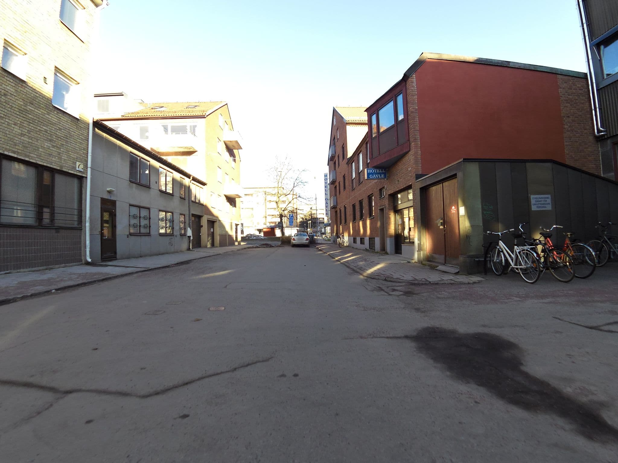 Street view near 2Home Hotel Gävle, Gävle — © thecyclist (CC BY-SA · Mapillary)