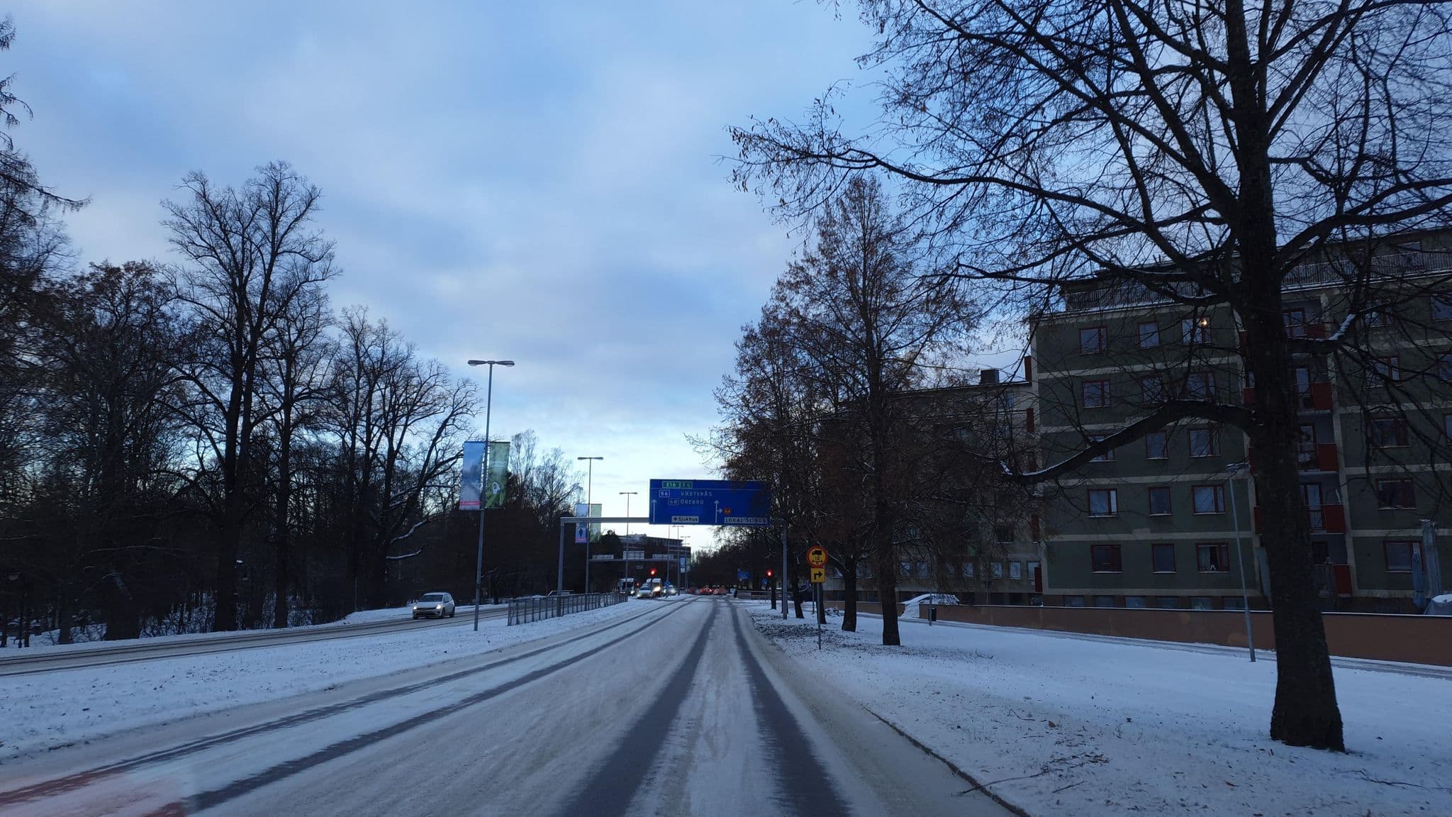 Street view near Hotel Boulogne, Gävle — © jopparn (CC BY-SA · Mapillary)