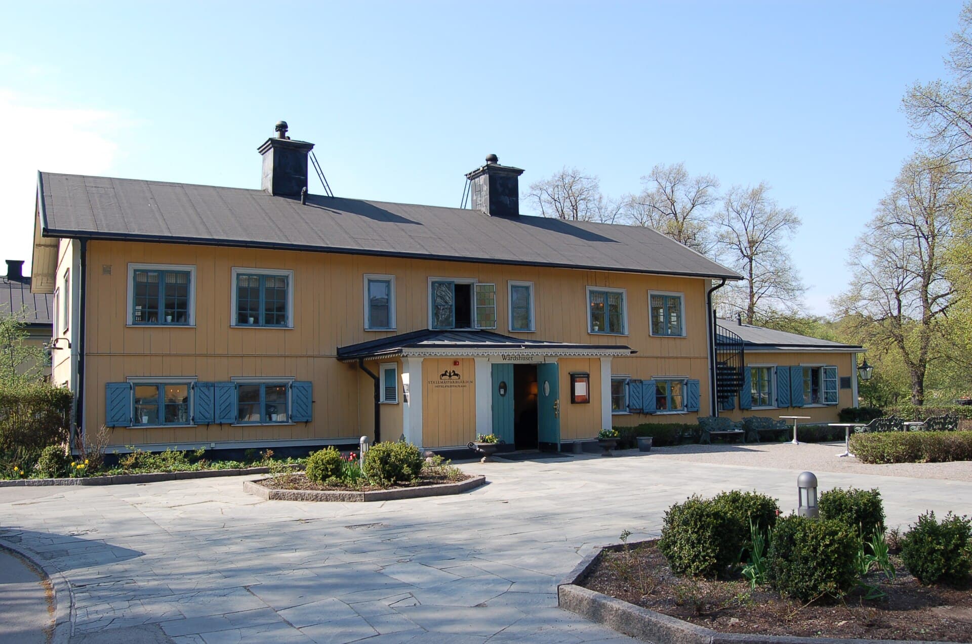 Stallmästaregården (via Wikimedia Commons, CC BY-SA 3.0)