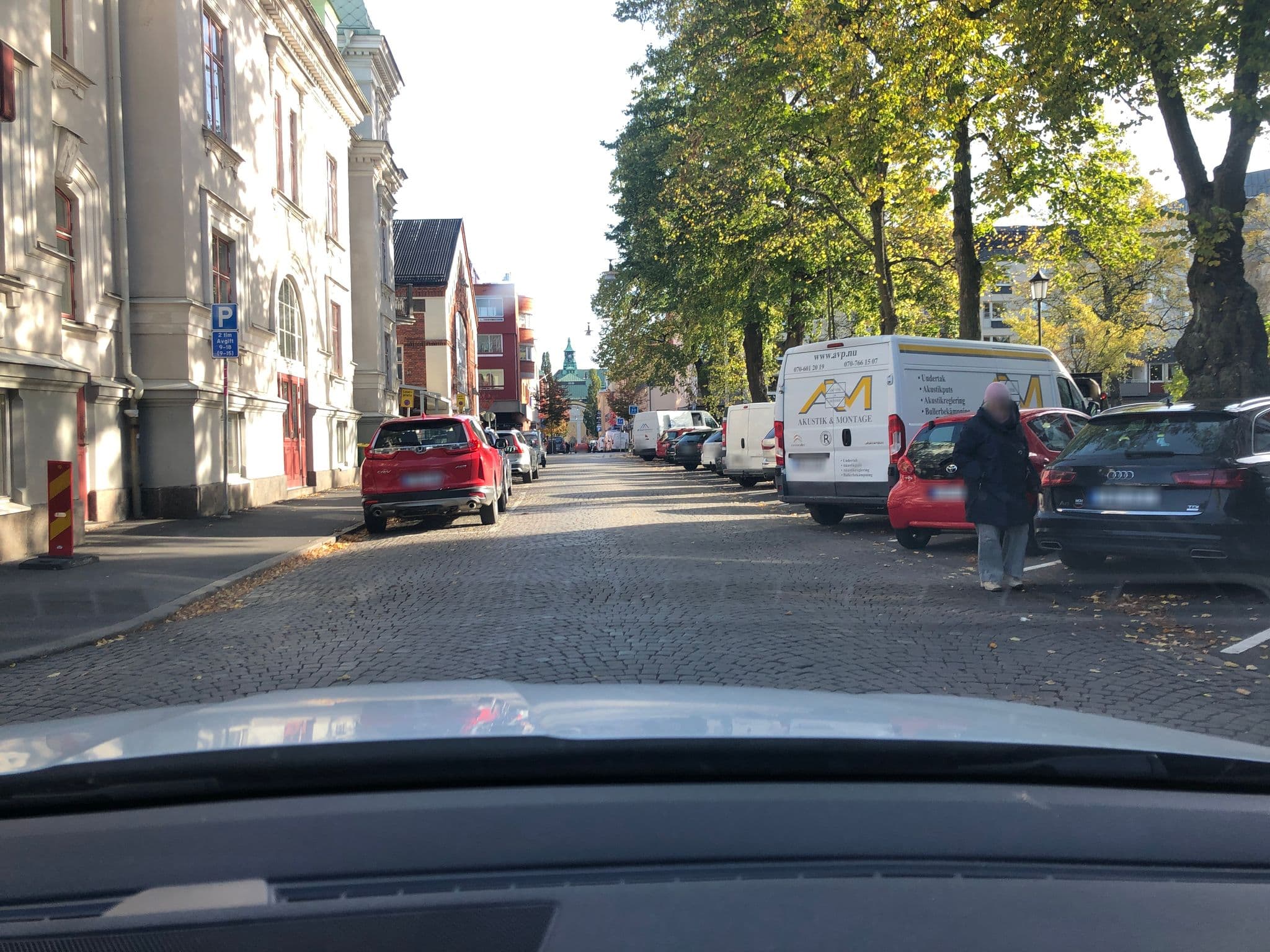 Street view near Home Hotel Victoria, Jönköping — © adville (CC BY-SA · Mapillary)