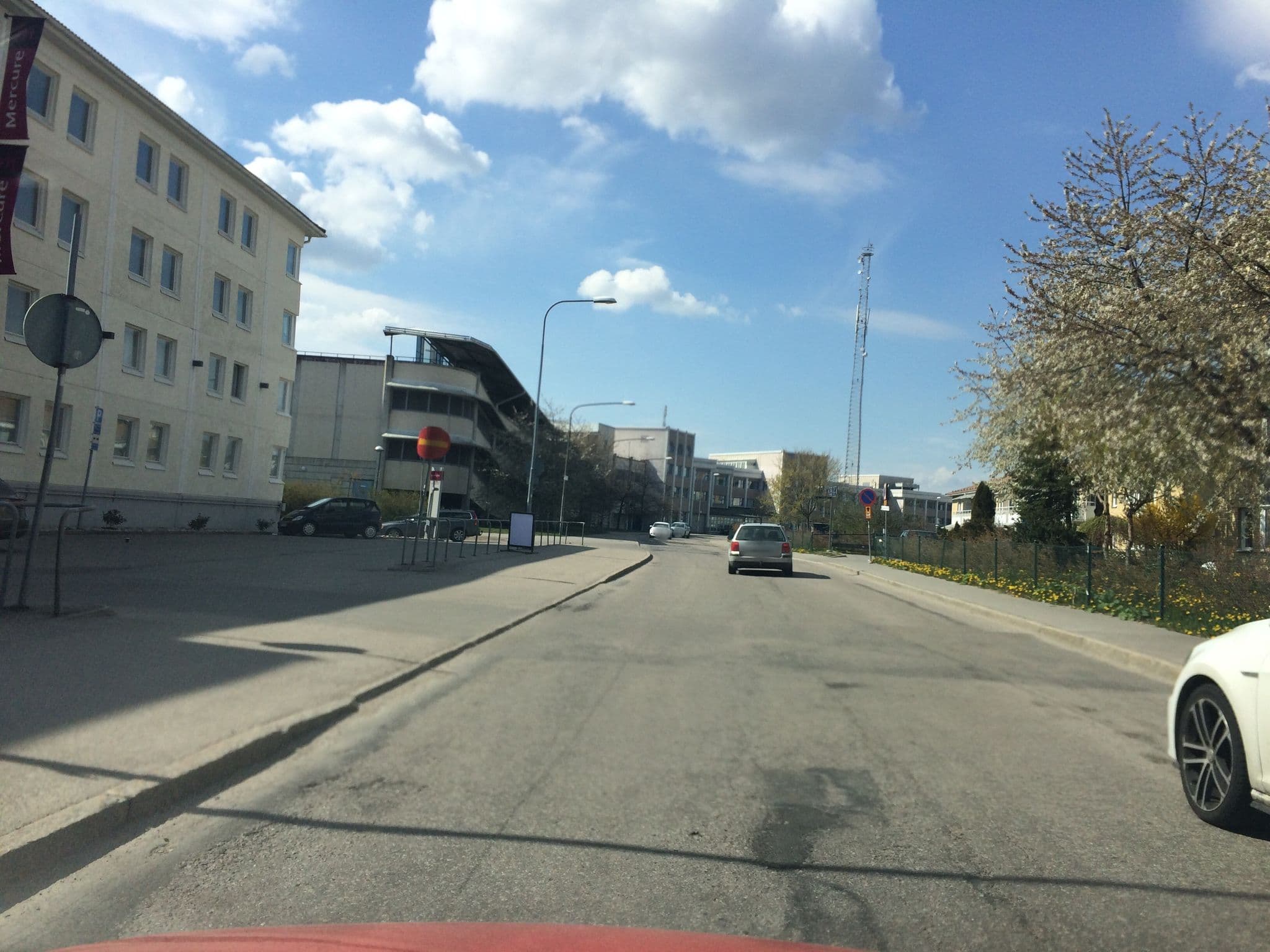 Street view near Good Morning+ Hägersten, Segeltorp — © andreas_p (CC BY-SA · Mapillary)