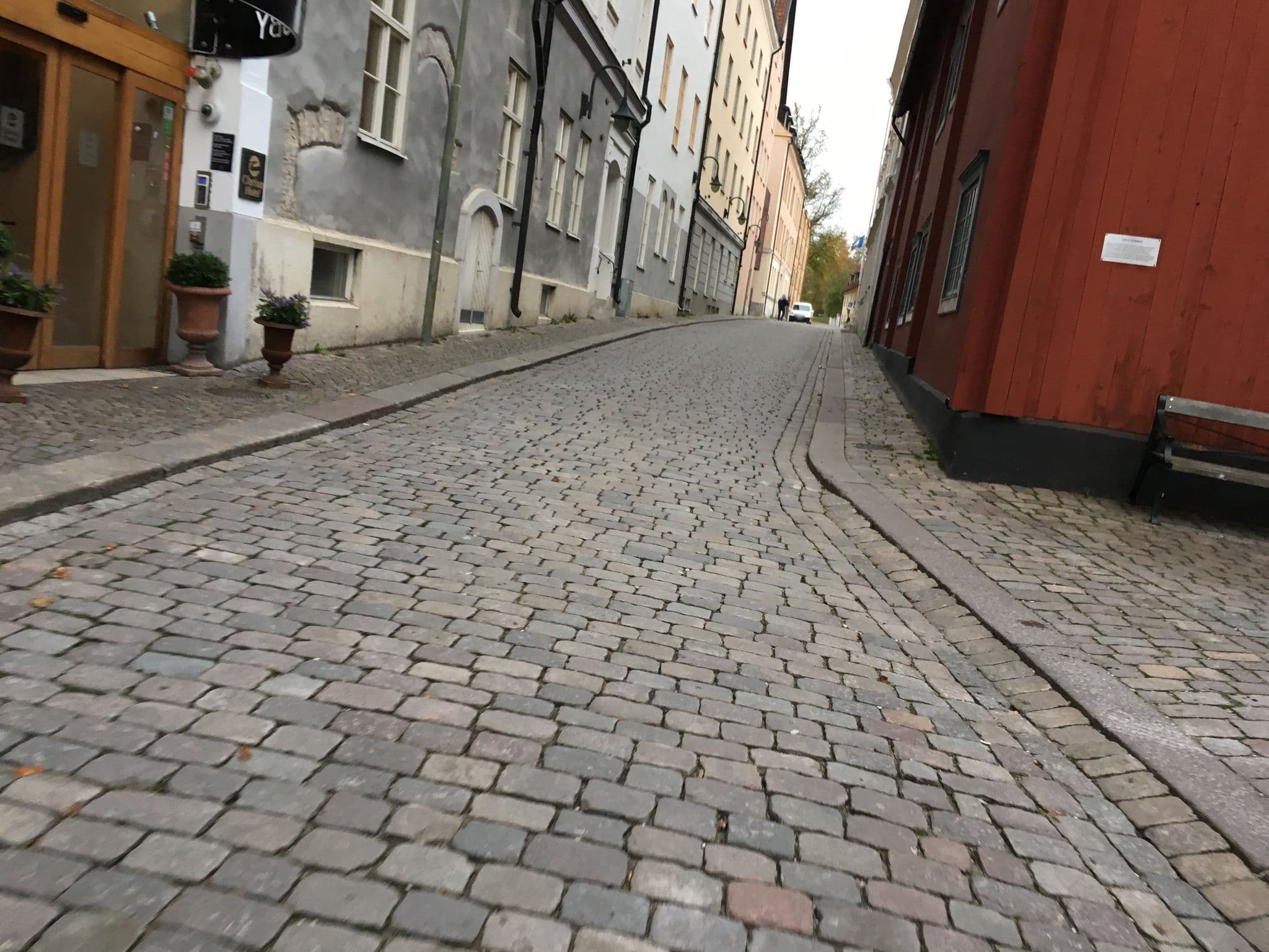 Street view near Wisby hotell, Visby — © visbystar (CC BY-SA · Mapillary)