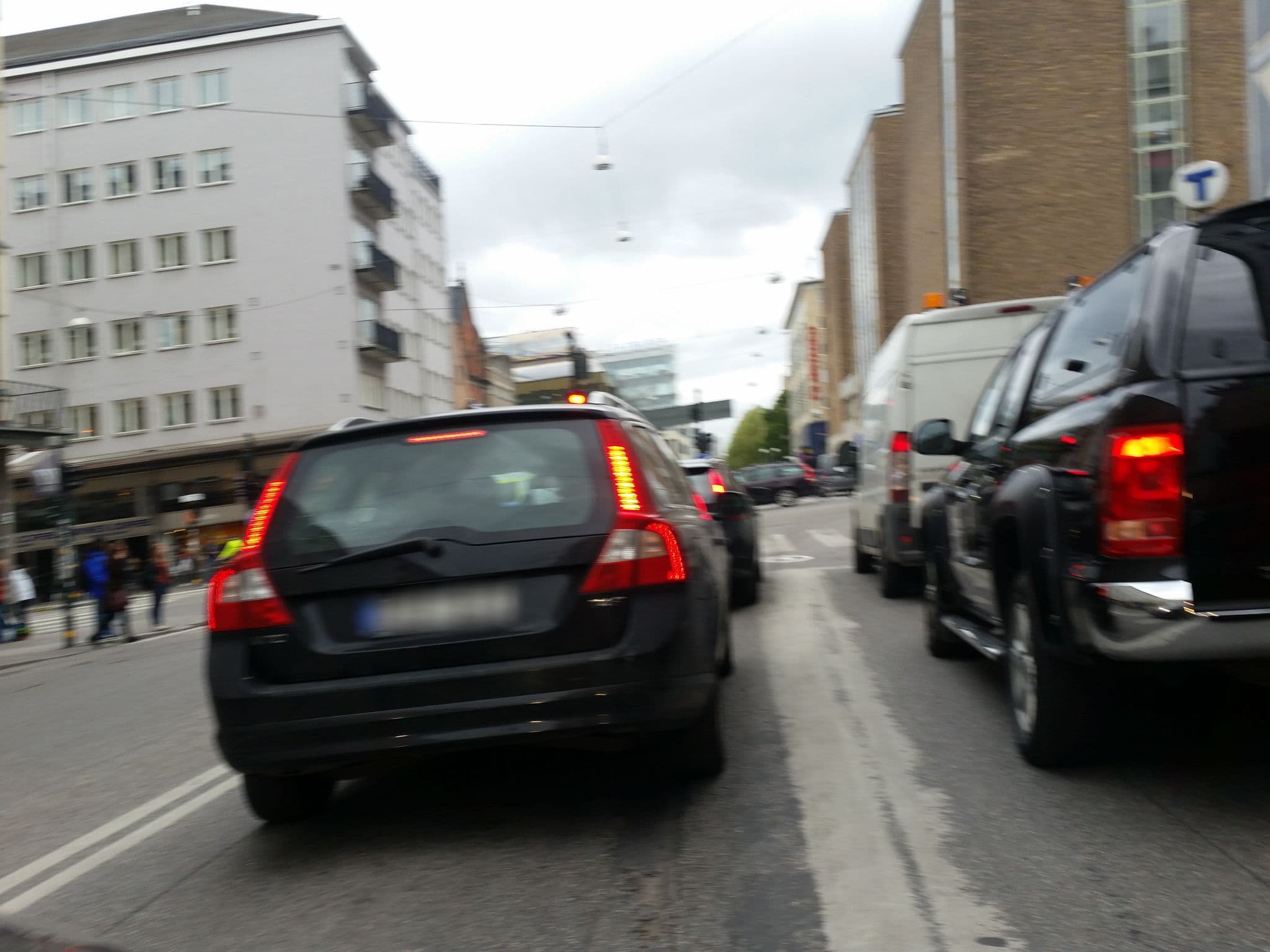 Street view near Scandic Malmen, Södermalm — © haxpett (CC BY-SA · Mapillary)