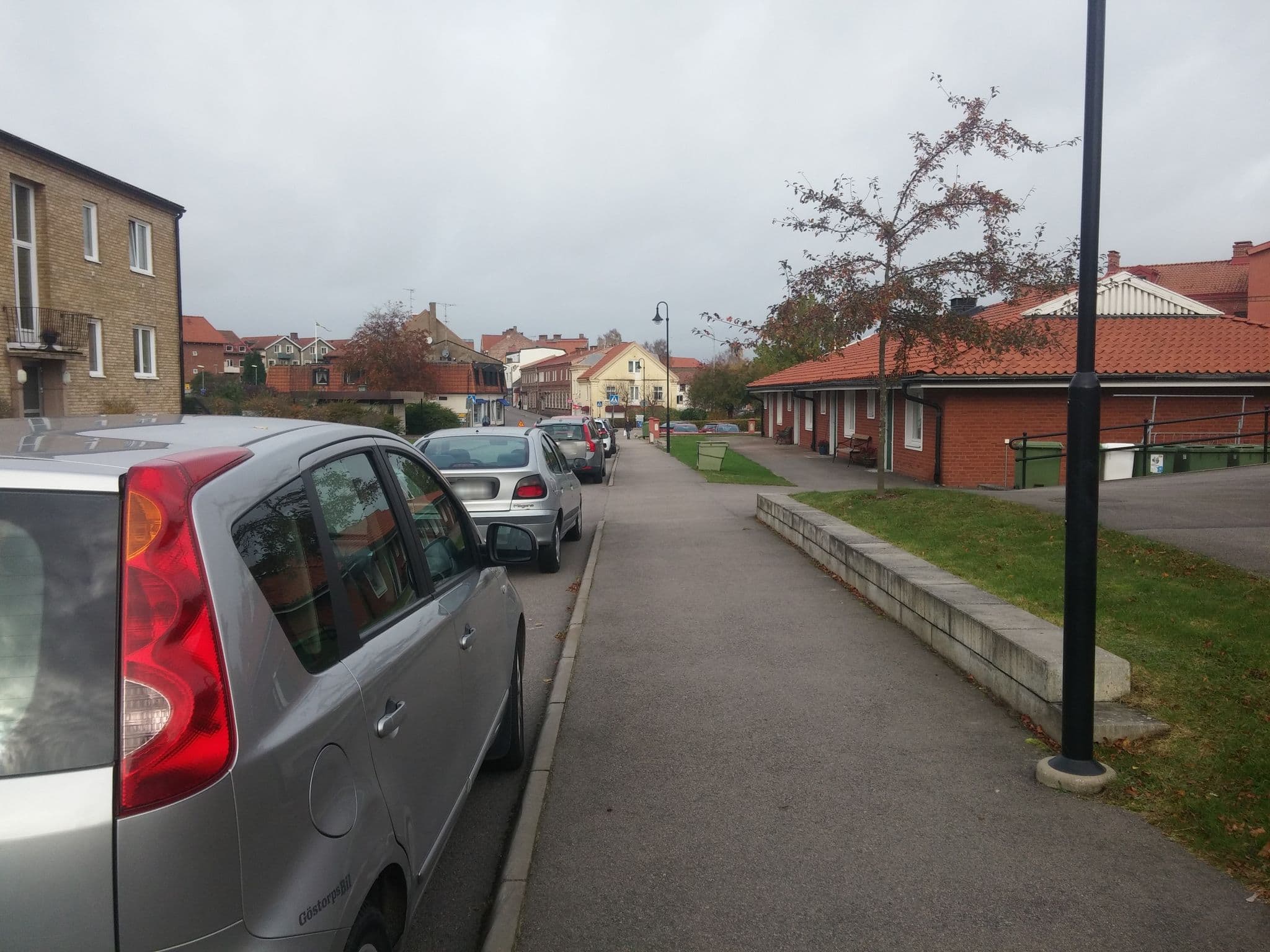 Street view near STF Vandrarhem Laholm, Laholm — © demosgis (CC BY-SA · Mapillary)