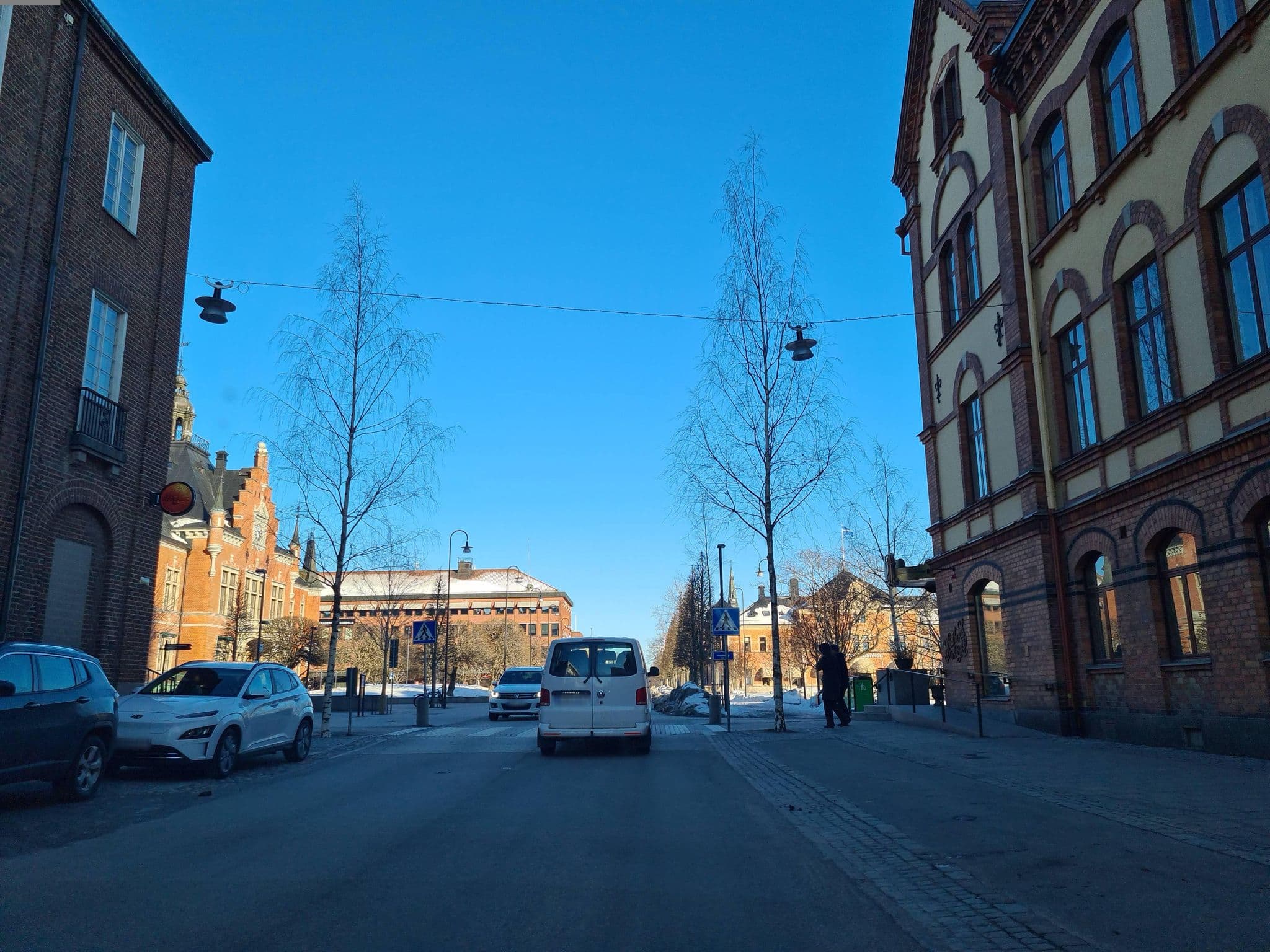 Street view near Stora Hotellet, Umeå — © kino (CC BY-SA · Mapillary)