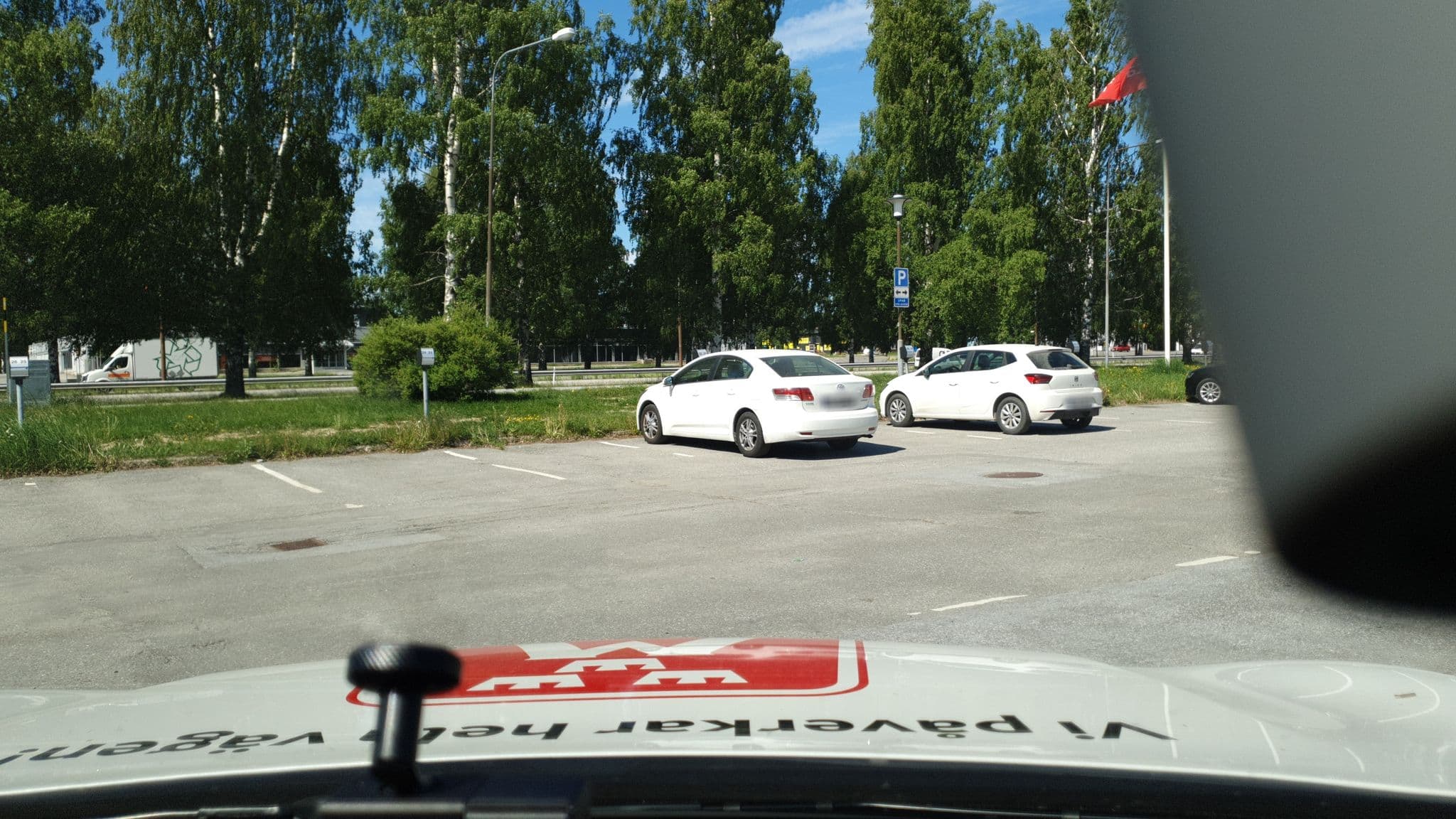 Street view near Scandic Umeå Syd, Umeå — © roadroid (CC BY-SA · Mapillary)