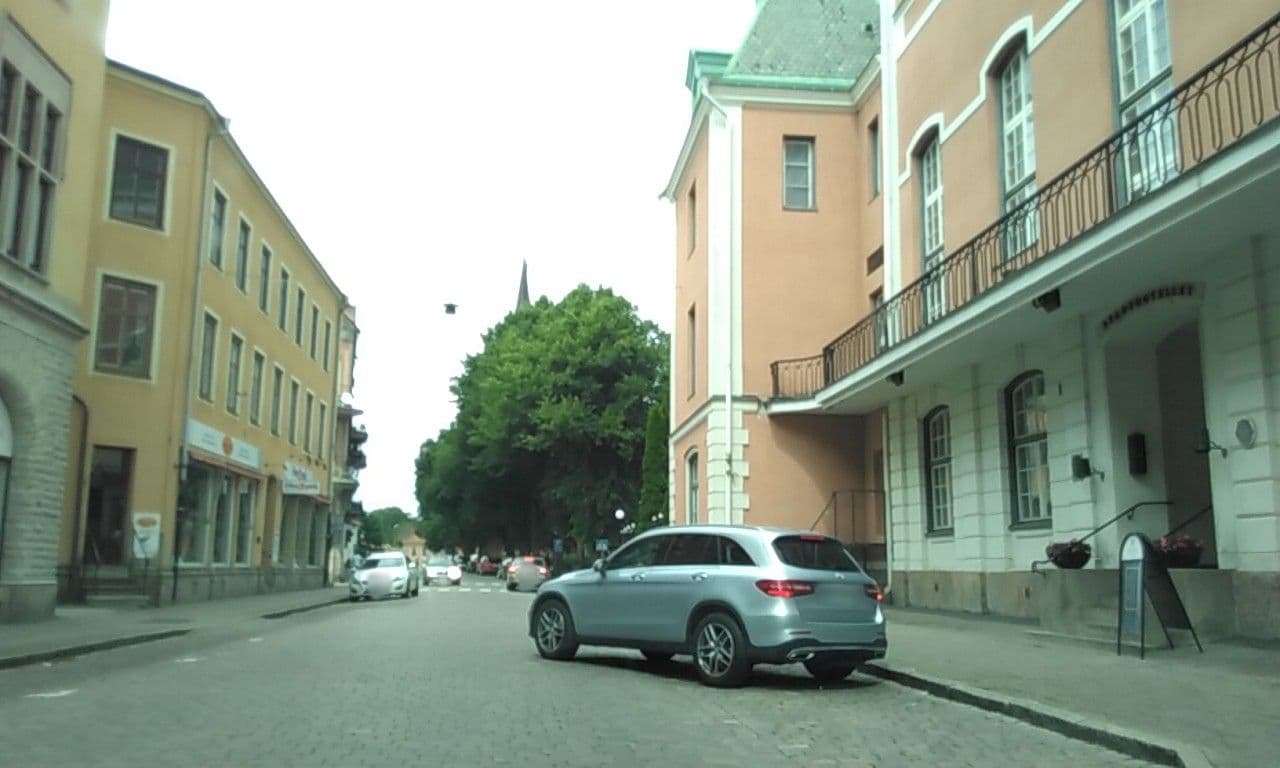 Street view near Skara Stadshotell, Skara — © agatefilm (CC BY-SA · Mapillary)